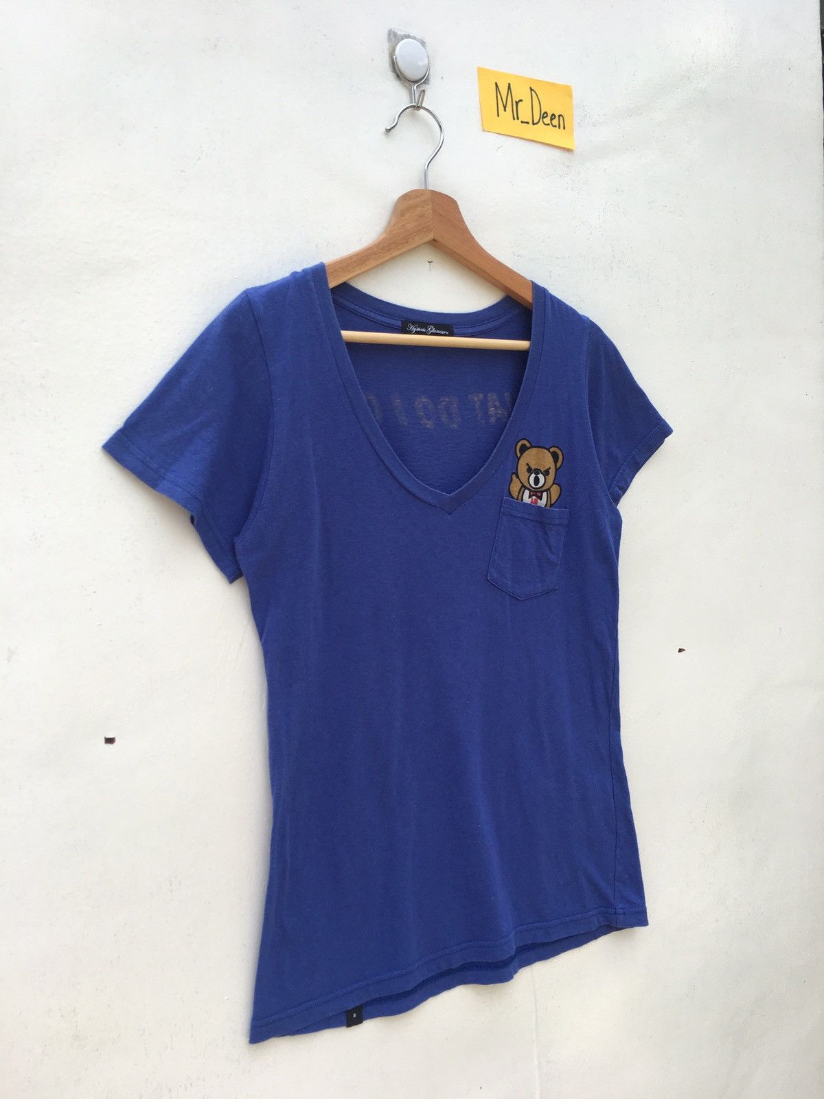 Hysteric Glamour Vintage Hysteric Glamour V Neck Tshirt Size US S / EU 44-46 / 1 - 7 Thumbnail