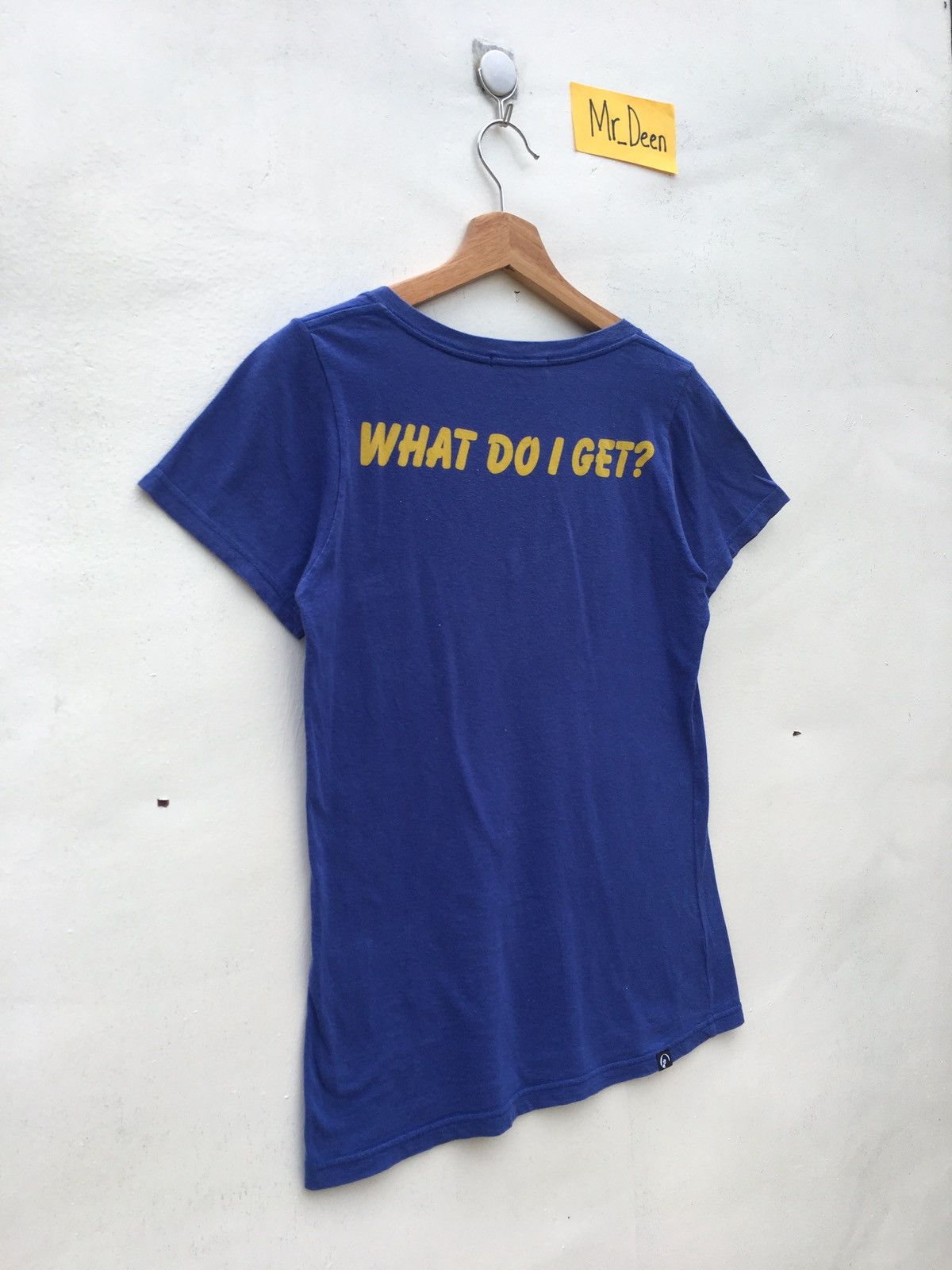 Hysteric Glamour Vintage Hysteric Glamour V Neck Tshirt Size US S / EU 44-46 / 1 - 3 Thumbnail