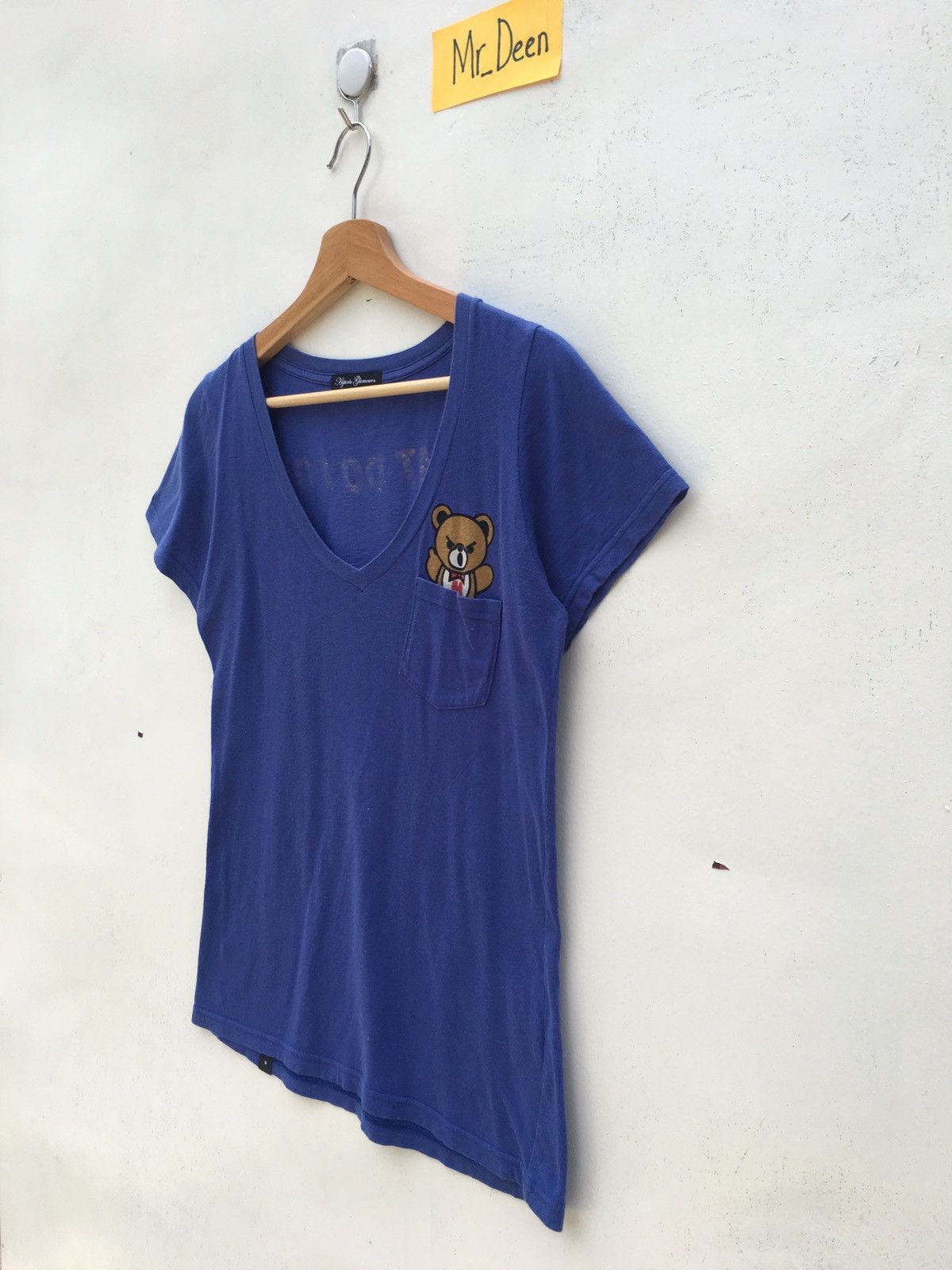 Hysteric Glamour Vintage Hysteric Glamour V Neck Tshirt Size US S / EU 44-46 / 1 - 6 Thumbnail
