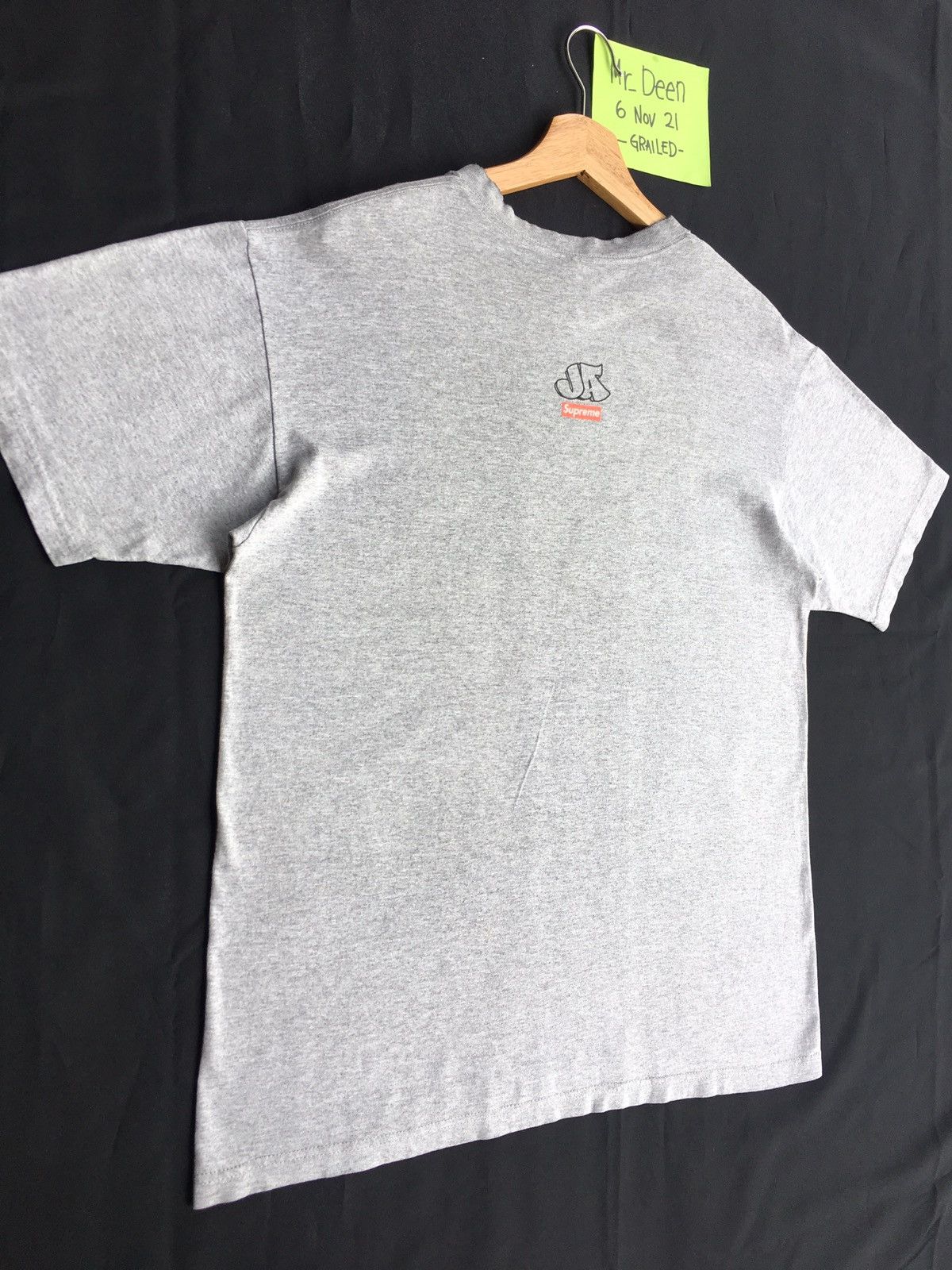 Supreme Rare Supreme Ja Graffiti Box Logo Tee 2008 Size US L / EU 52-54 / 3 - 13 Thumbnail