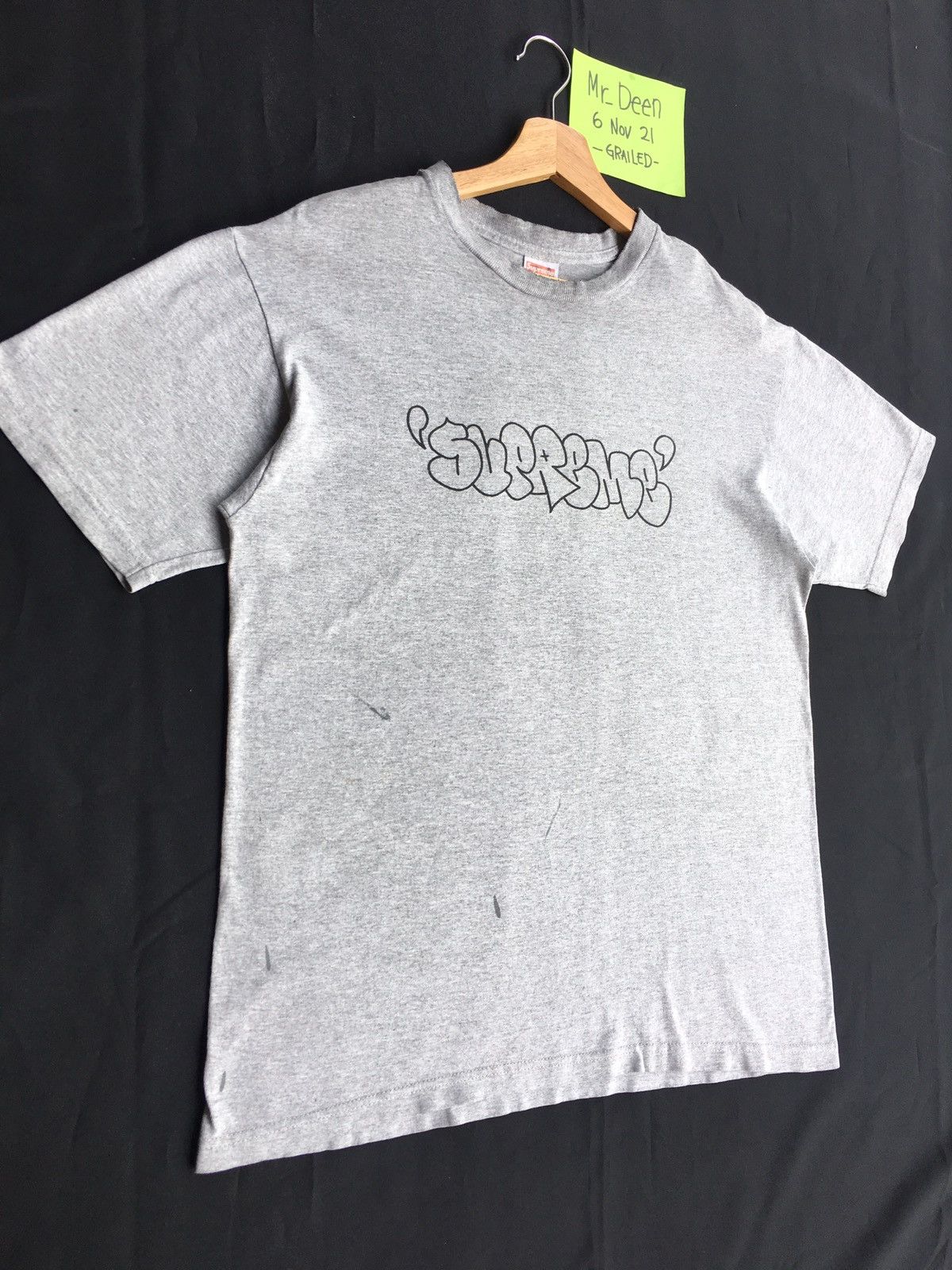 Supreme Rare Supreme Ja Graffiti Box Logo Tee 2008 Size US L / EU 52-54 / 3 - 3 Thumbnail