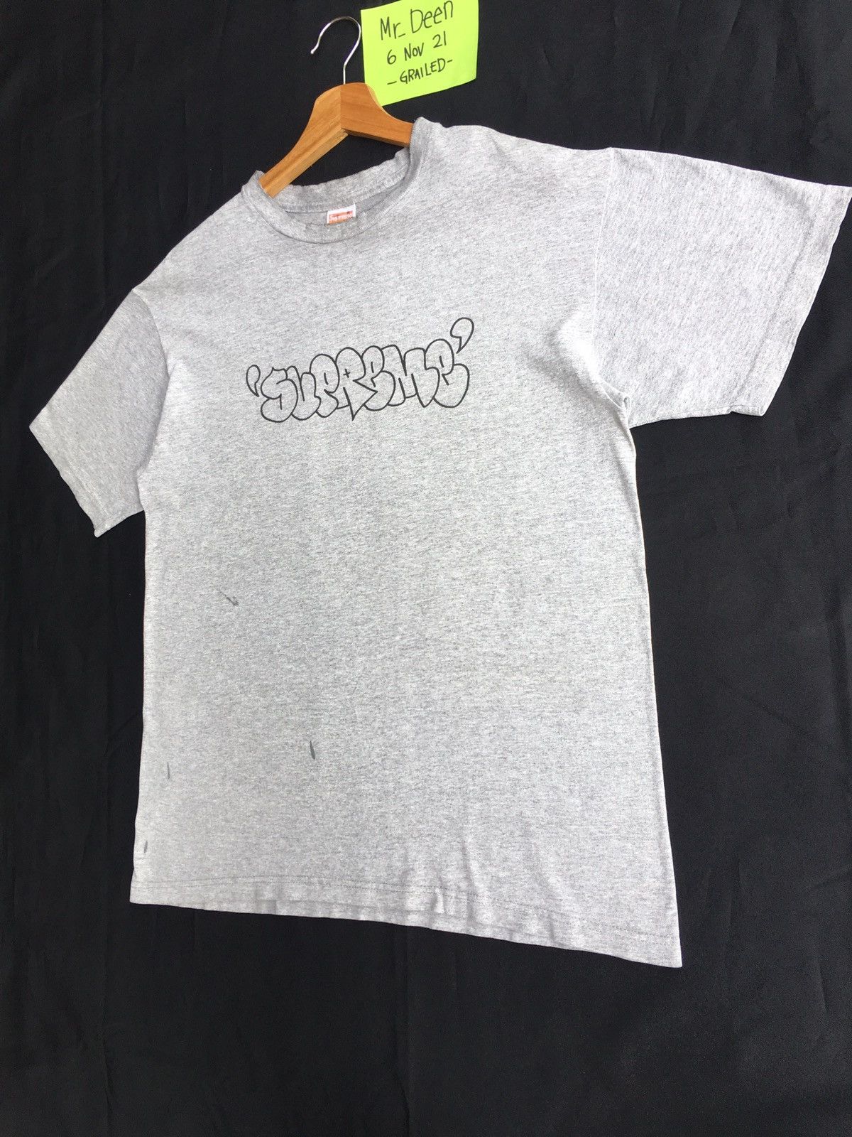 Supreme Rare Supreme Ja Graffiti Box Logo Tee 2008 Size US L / EU 52-54 / 3 - 4 Thumbnail