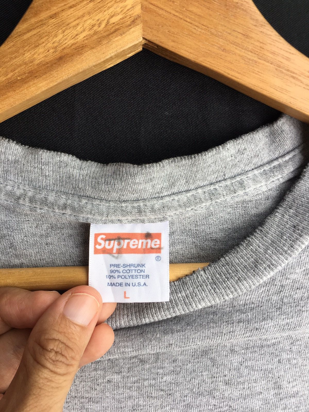 Supreme Rare Supreme Ja Graffiti Box Logo Tee 2008 Size US L / EU 52-54 / 3 - 9 Thumbnail