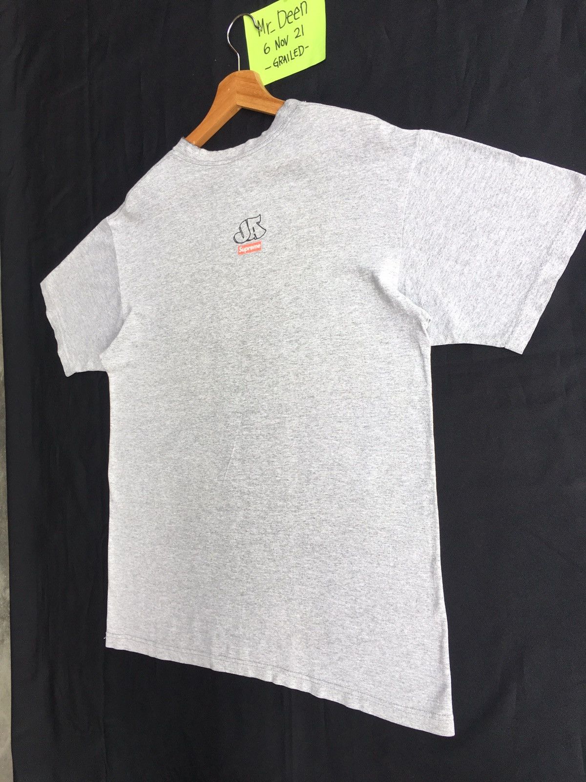 Supreme Rare Supreme Ja Graffiti Box Logo Tee 2008 Size US L / EU 52-54 / 3 - 14 Thumbnail