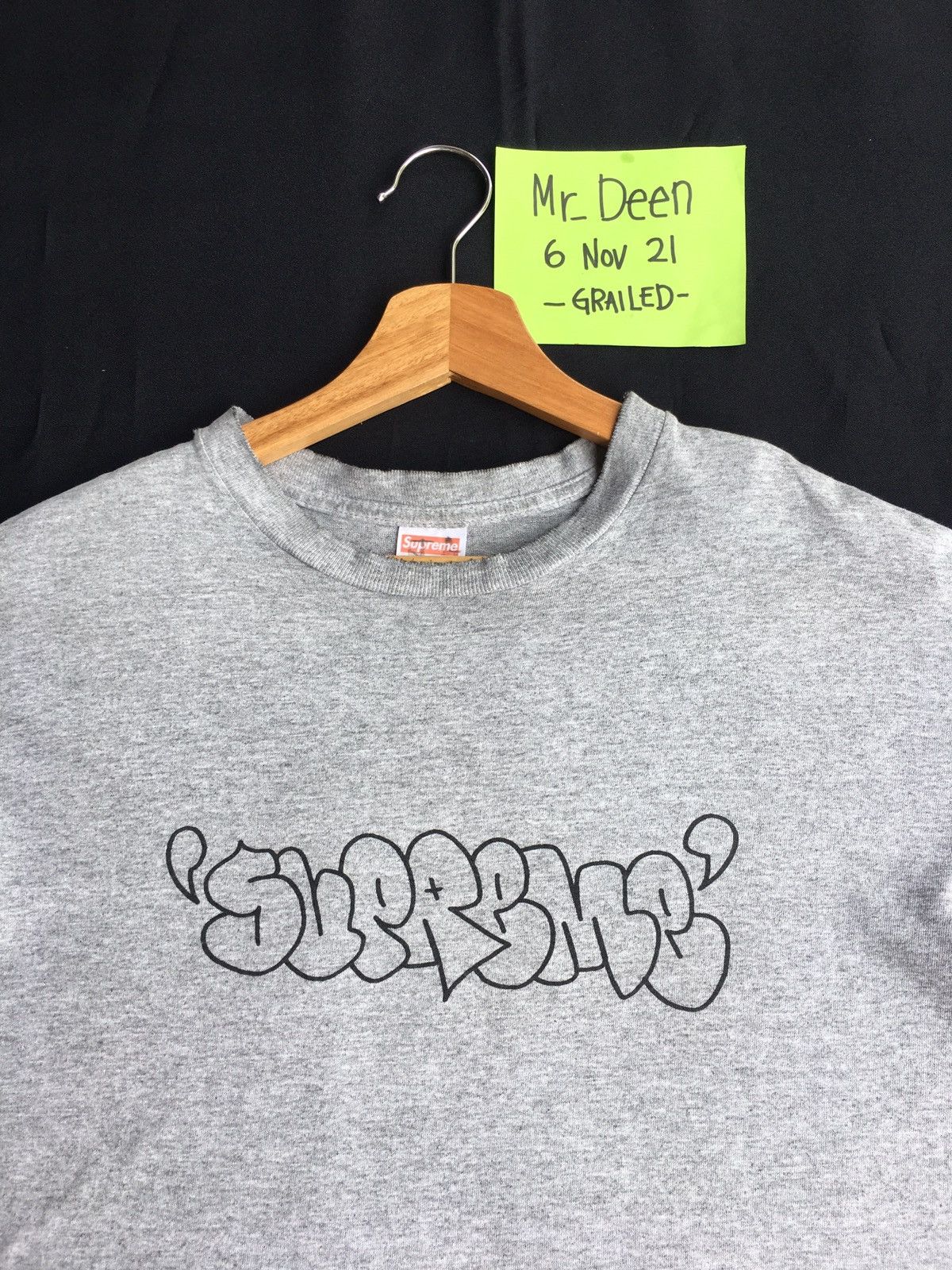 Supreme Rare Supreme Ja Graffiti Box Logo Tee 2008 Grailed