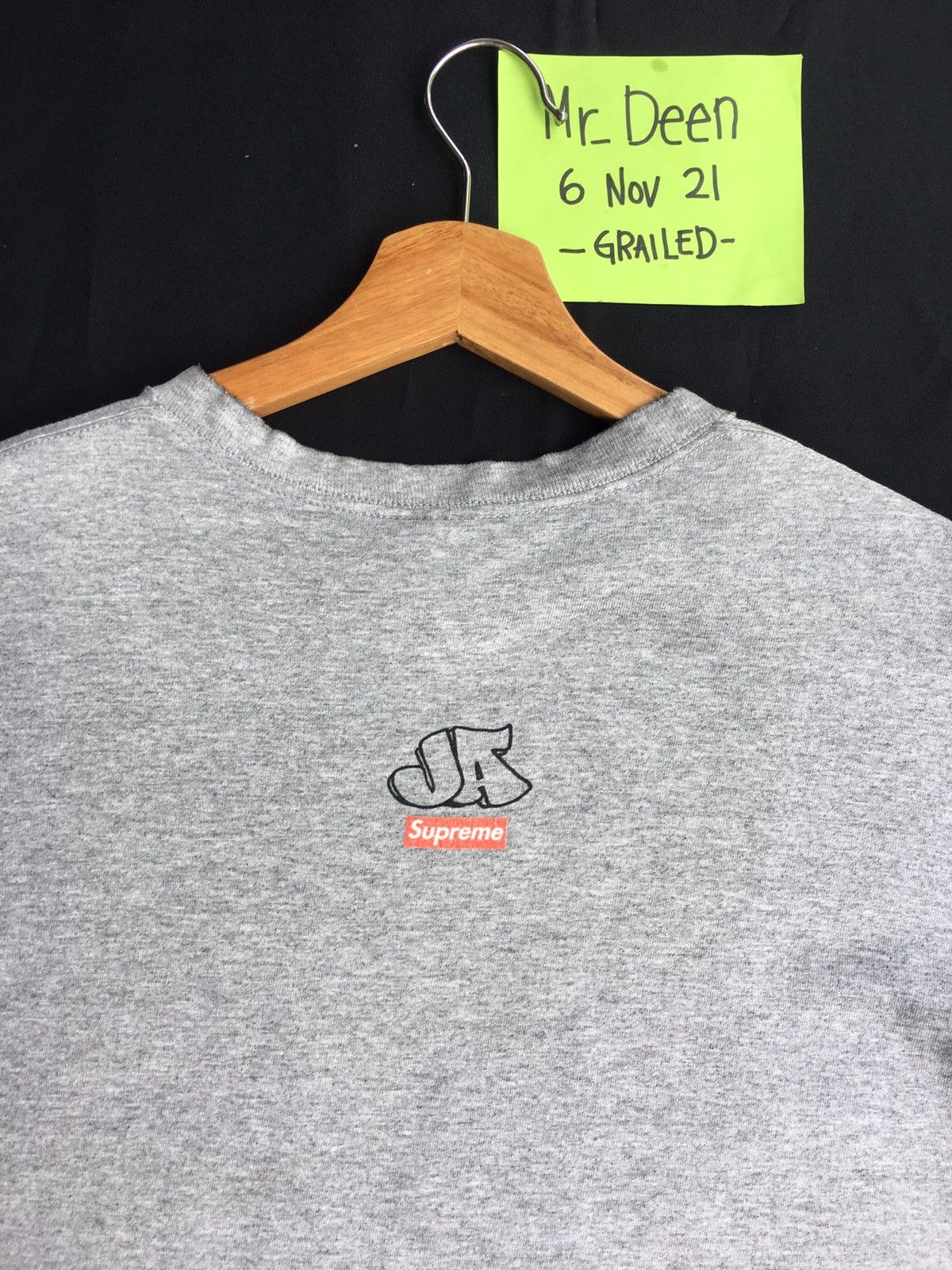 Supreme Rare Supreme Ja Graffiti Box Logo Tee 2008 Size US L / EU 52-54 / 3 - 16 Thumbnail