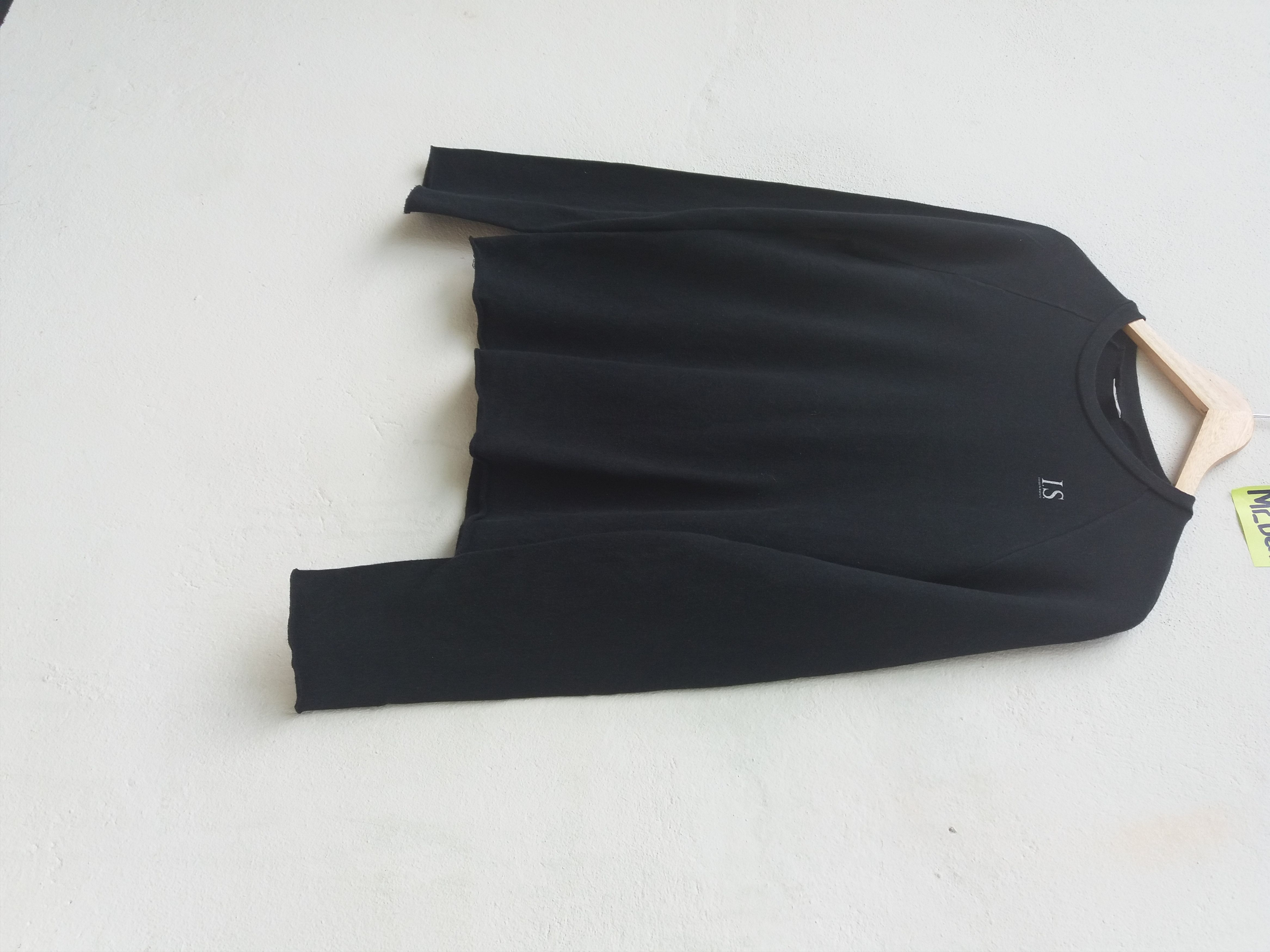 Issey Miyake RARE Vintage Issey Miyake Small Logo Long Sleeve Shirt Size US S / EU 44-46 / 1 - 2 Thumbnail