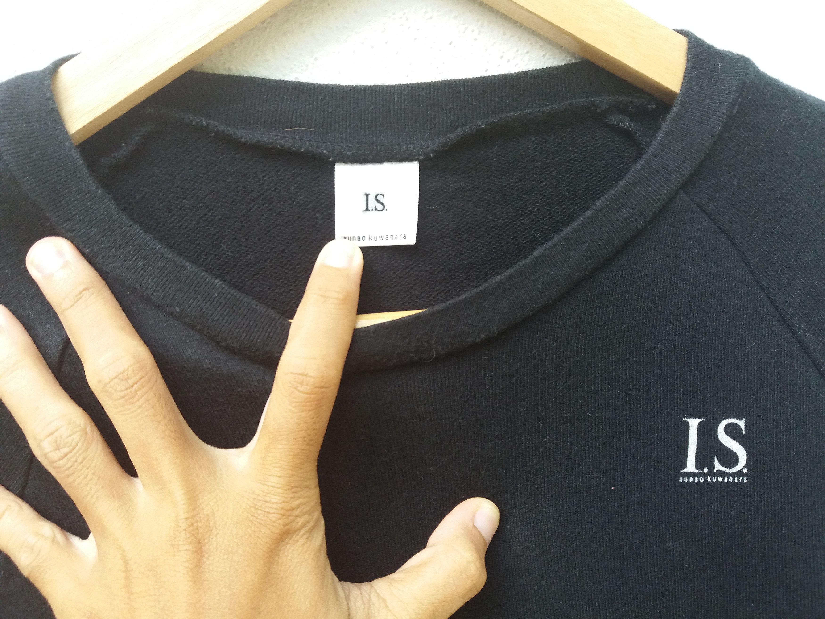 Issey Miyake RARE Vintage Issey Miyake Small Logo Long Sleeve Shirt Size US S / EU 44-46 / 1 - 11 Thumbnail