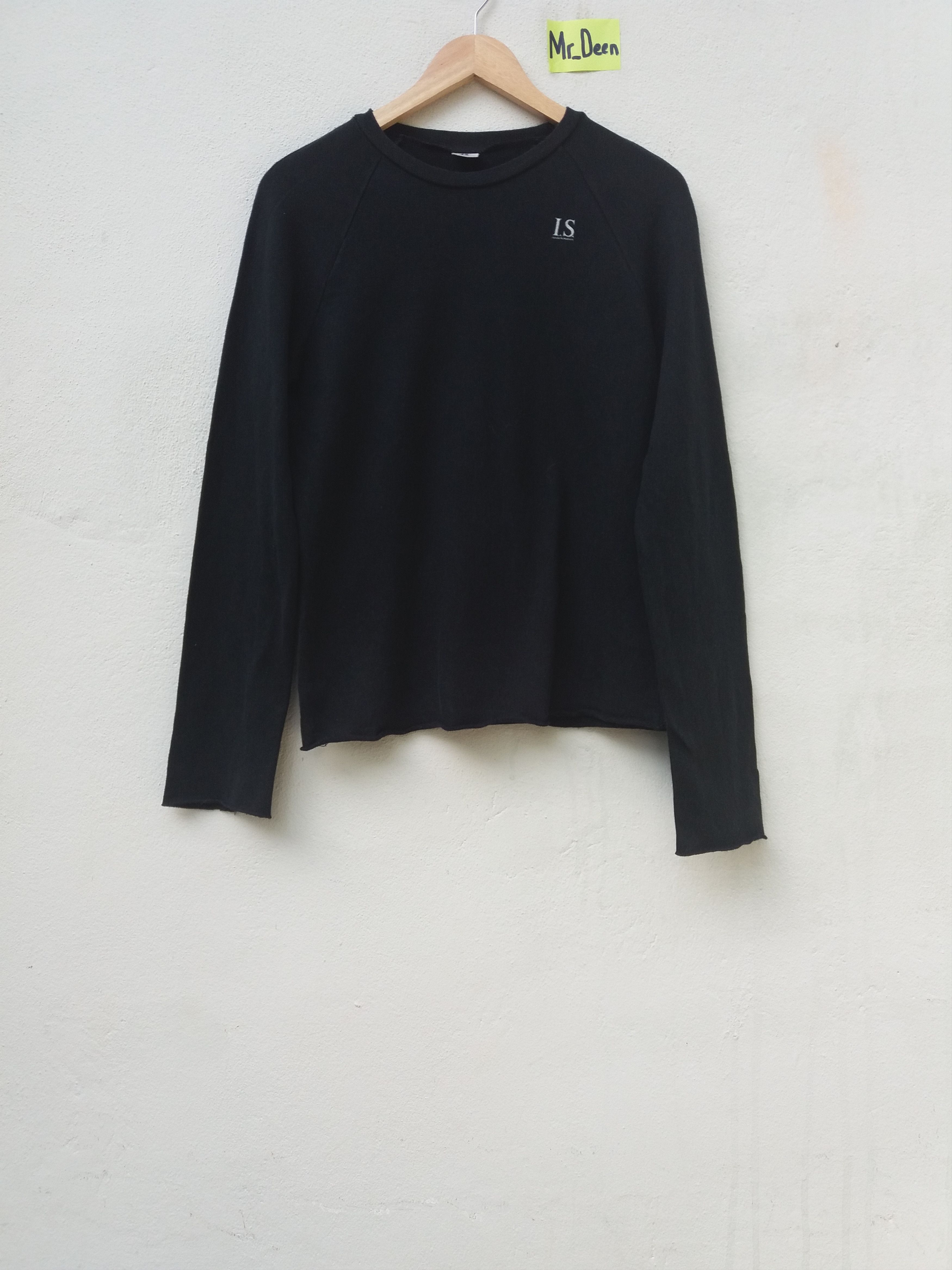 Issey Miyake RARE Vintage Issey Miyake Small Logo Long Sleeve Shirt Size US S / EU 44-46 / 1 - 1 Thumbnail