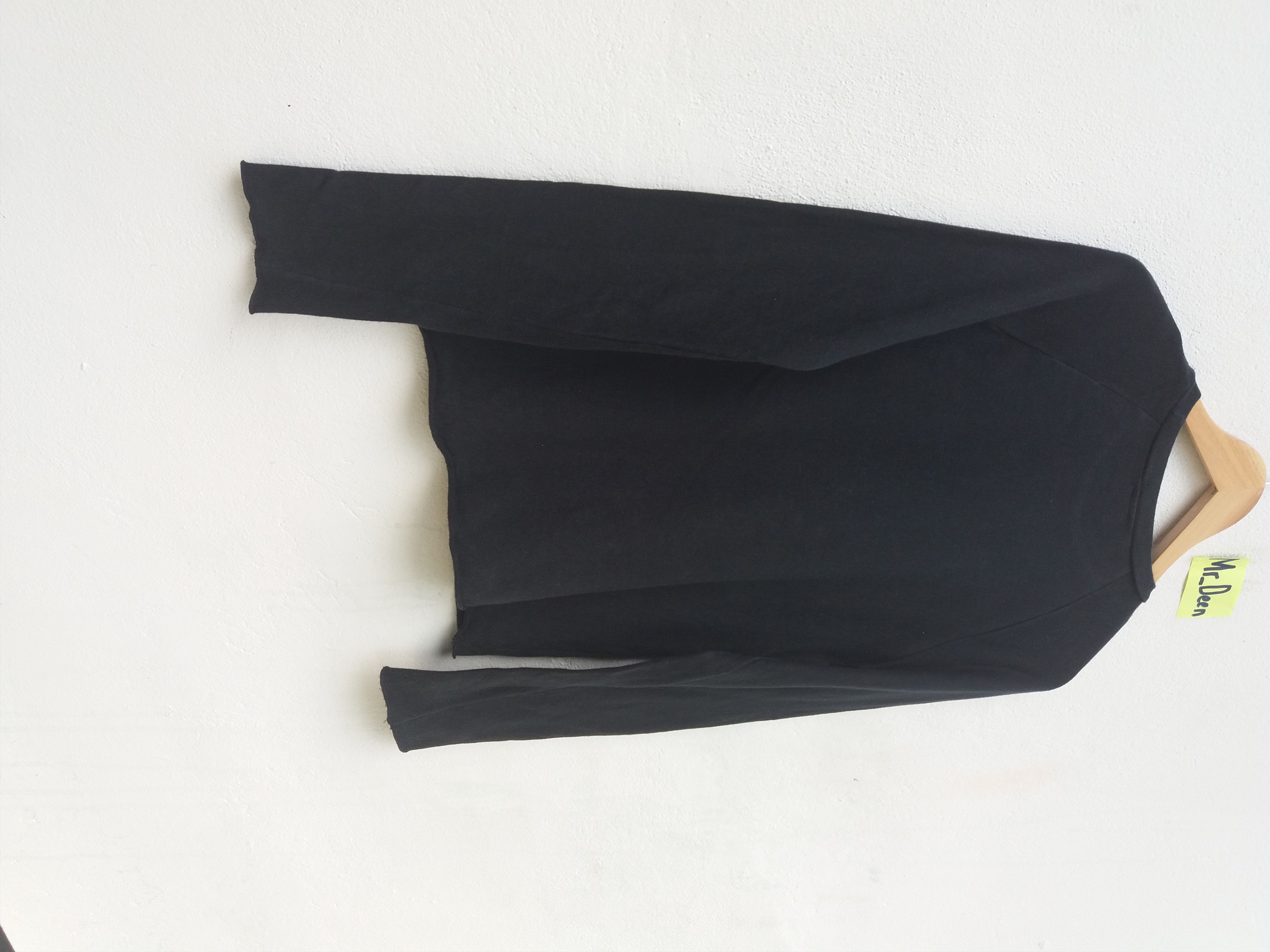 Issey Miyake RARE Vintage Issey Miyake Small Logo Long Sleeve Shirt Size US S / EU 44-46 / 1 - 7 Thumbnail