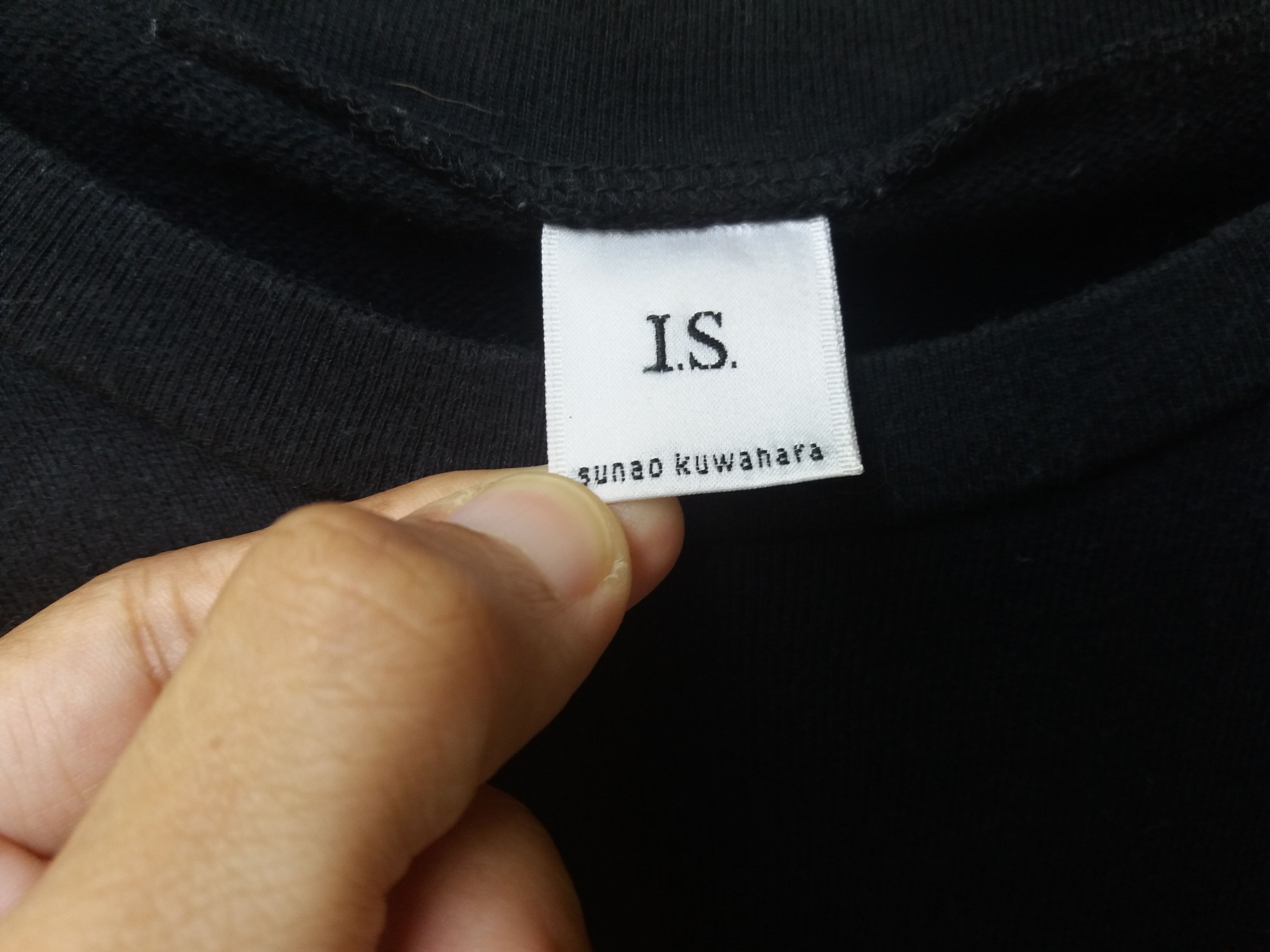 Issey Miyake RARE Vintage Issey Miyake Small Logo Long Sleeve Shirt Size US S / EU 44-46 / 1 - 10 Thumbnail