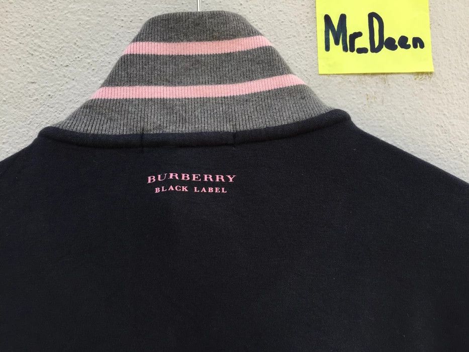 Burberry black sale label sweater