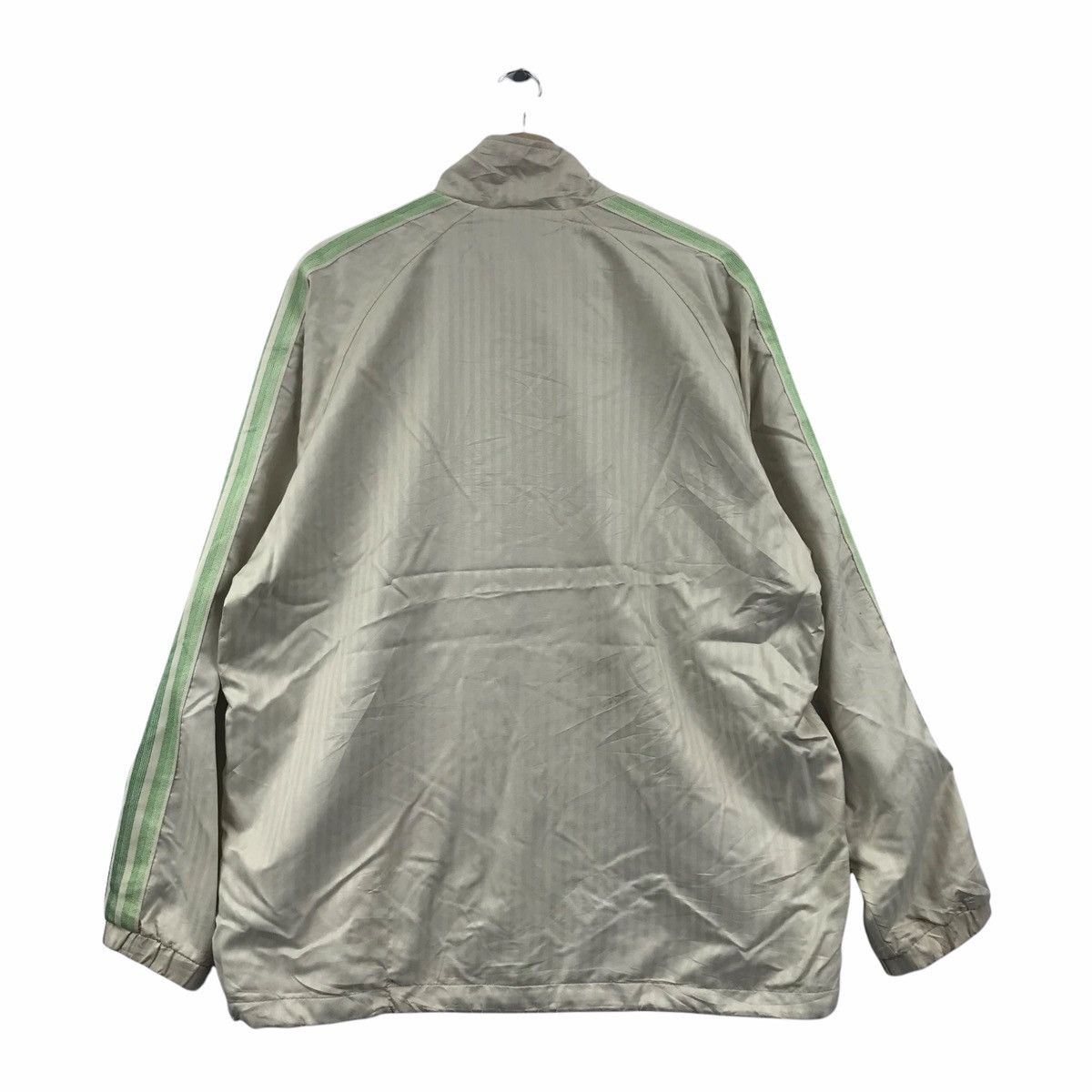 Adidas ADIDAS EQUIPMENT Three Stripes Side Tape Windbreaker Jacket Size US M / EU 48-50 / 2 - 8 Thumbnail