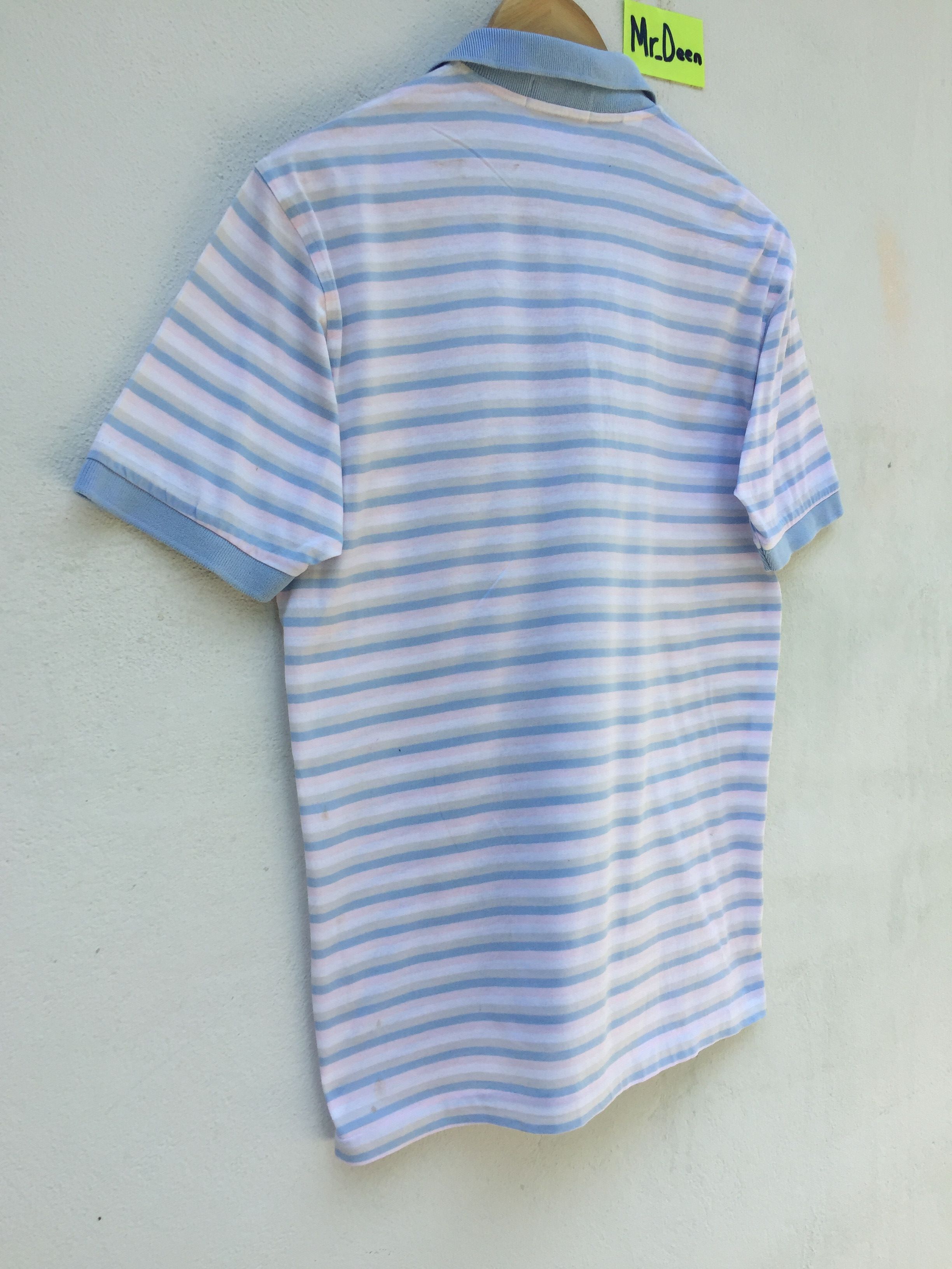 Yves Saint Laurent Yves Saint Laurent Menswear Stripes Shirt Size US S / EU 44-46 / 1 - 7 Thumbnail