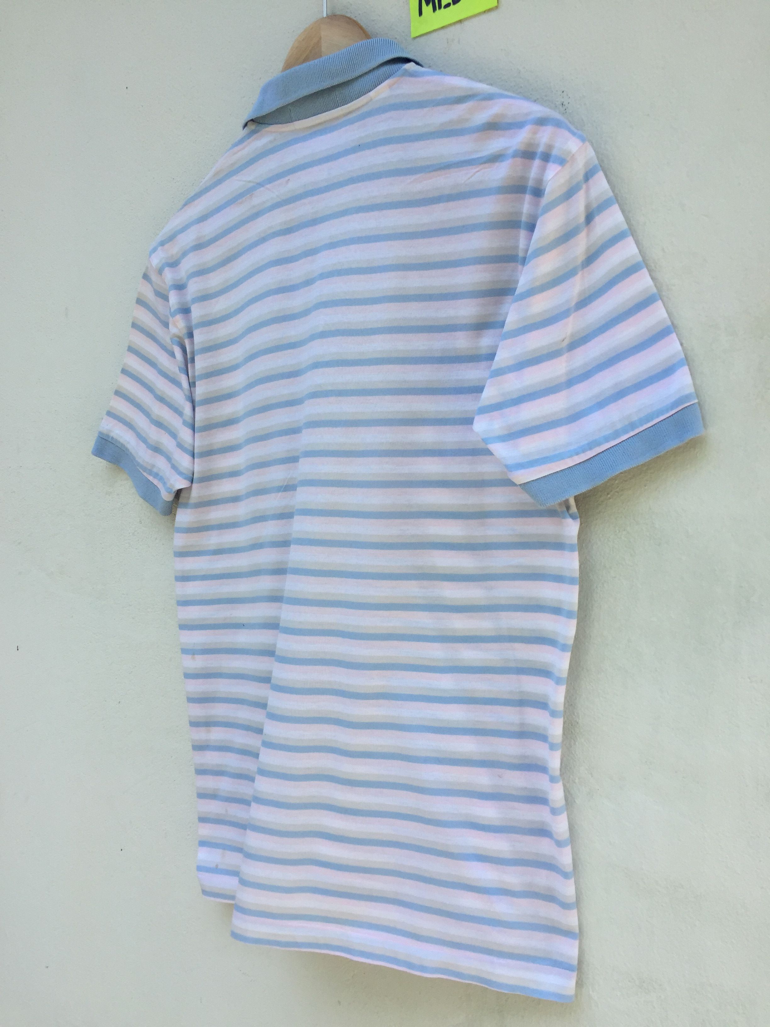 Yves Saint Laurent Yves Saint Laurent Menswear Stripes Shirt Size US S / EU 44-46 / 1 - 8 Thumbnail