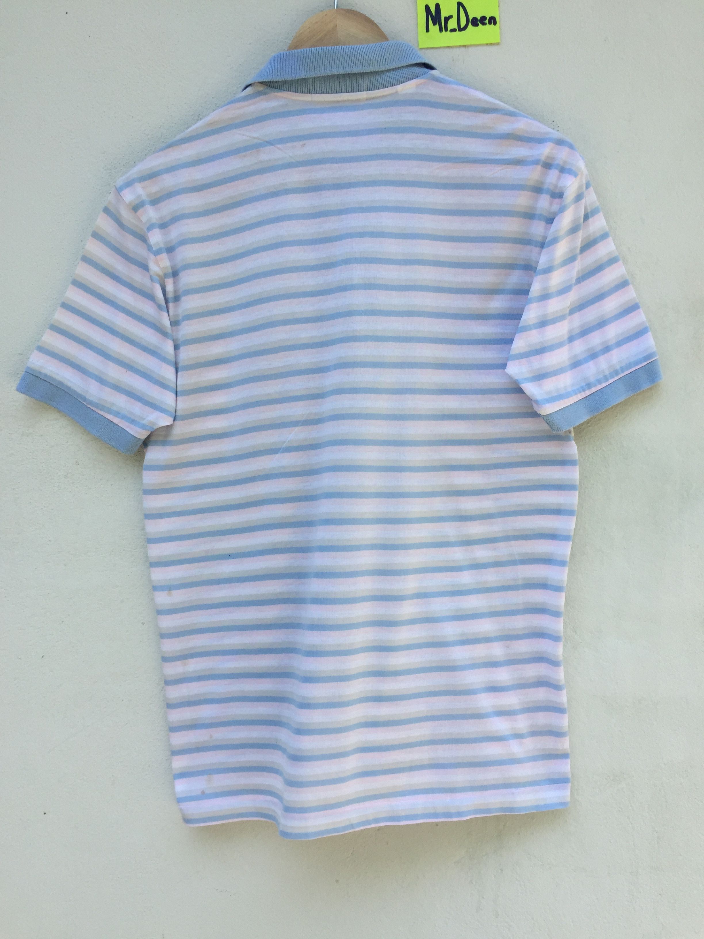 Yves Saint Laurent Yves Saint Laurent Menswear Stripes Shirt Size US S / EU 44-46 / 1 - 6 Thumbnail