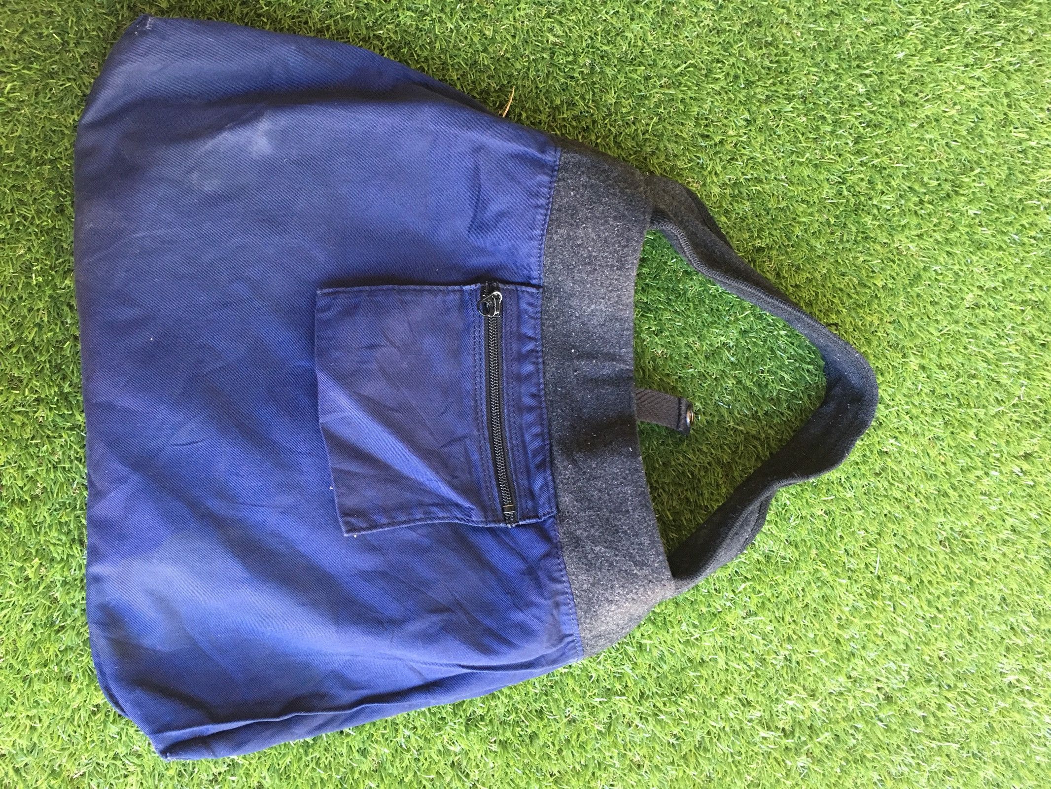 Yohji Yamamoto Vintage Yohji Y’saccs Shoulder Bag Size ONE SIZE - 9 Thumbnail