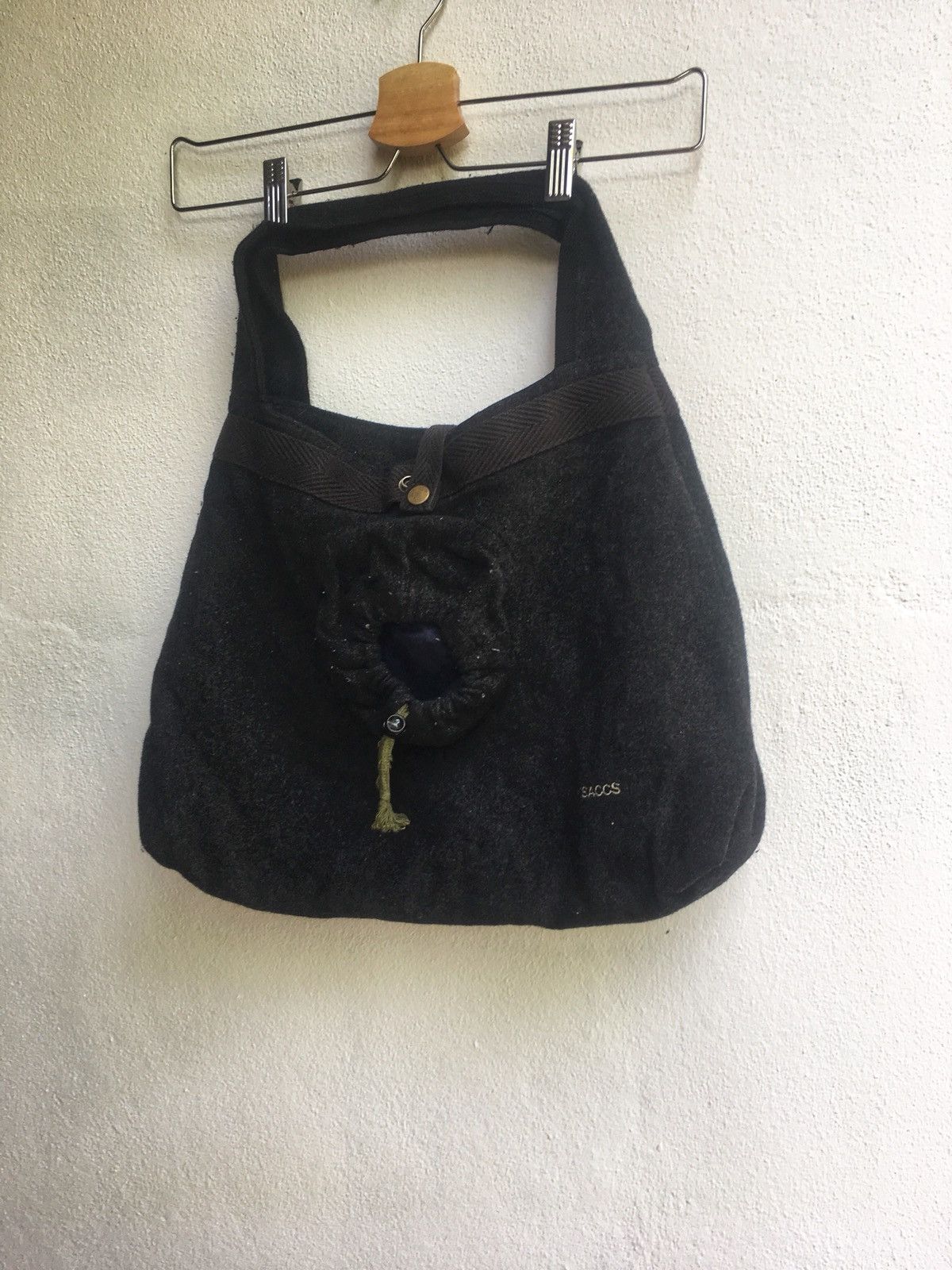 Yohji Yamamoto Vintage Yohji Y’saccs Shoulder Bag Size ONE SIZE - 15 Thumbnail