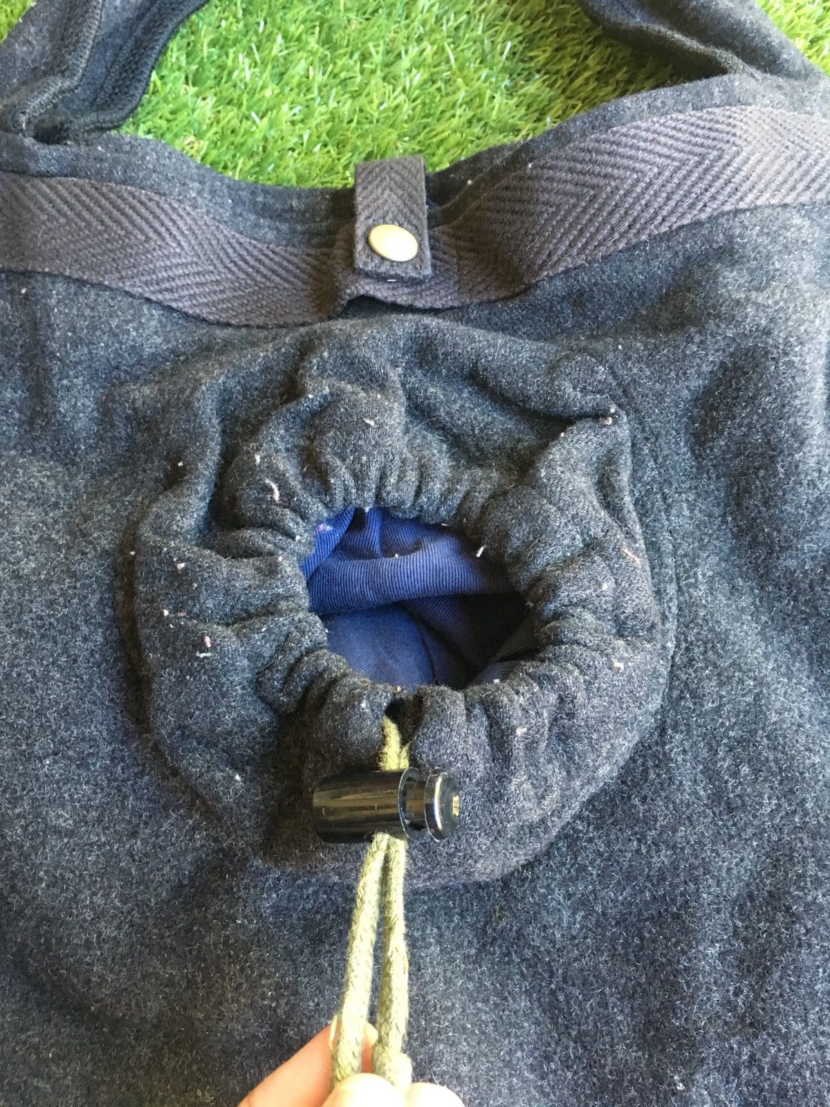 Yohji Yamamoto Vintage Yohji Y’saccs Shoulder Bag Size ONE SIZE - 4 Thumbnail
