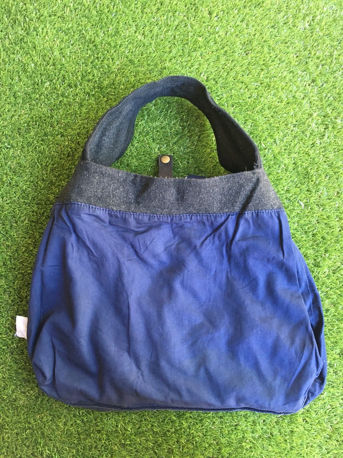 Yohji Yamamoto Vintage Yohji Y’saccs Shoulder Bag Size ONE SIZE - 8 Thumbnail
