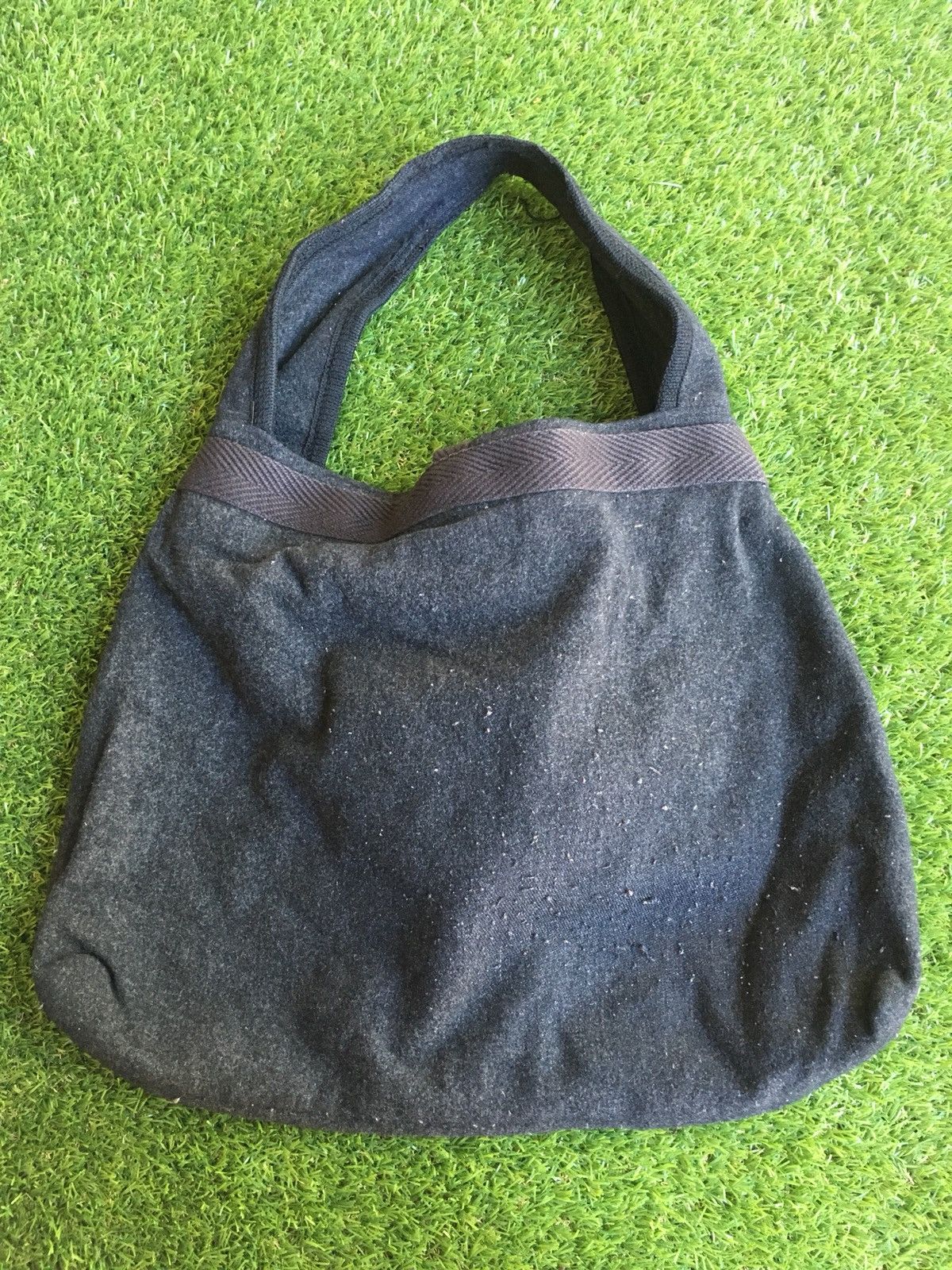 Yohji Yamamoto Vintage Yohji Y’saccs Shoulder Bag Size ONE SIZE - 7 Thumbnail