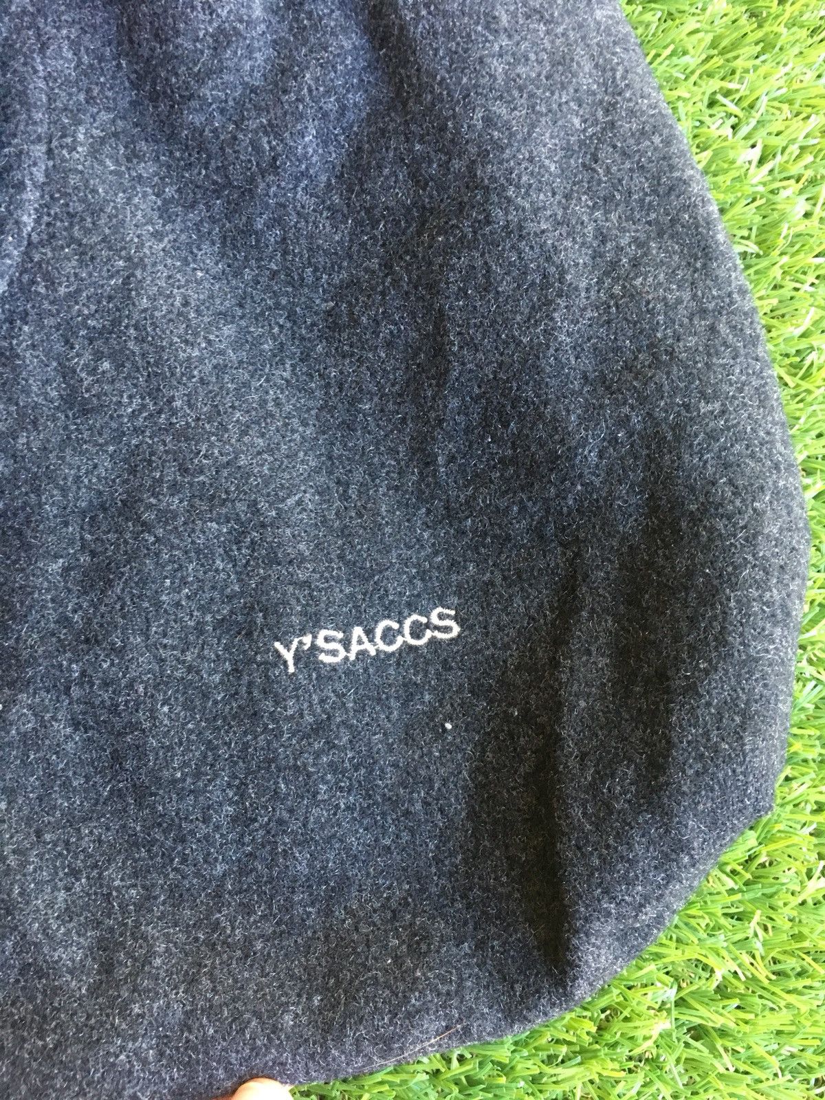 Yohji Yamamoto Vintage Yohji Y’saccs Shoulder Bag Size ONE SIZE - 5 Thumbnail