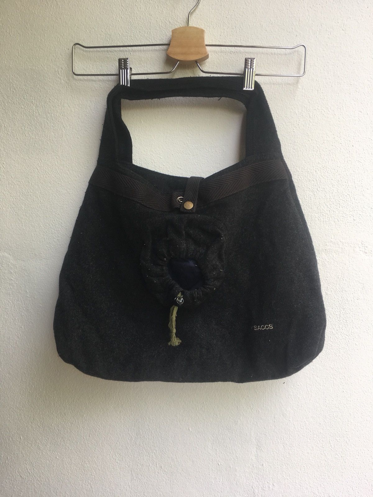 Yohji Yamamoto Vintage Yohji Y’saccs Shoulder Bag Size ONE SIZE - 13 Thumbnail