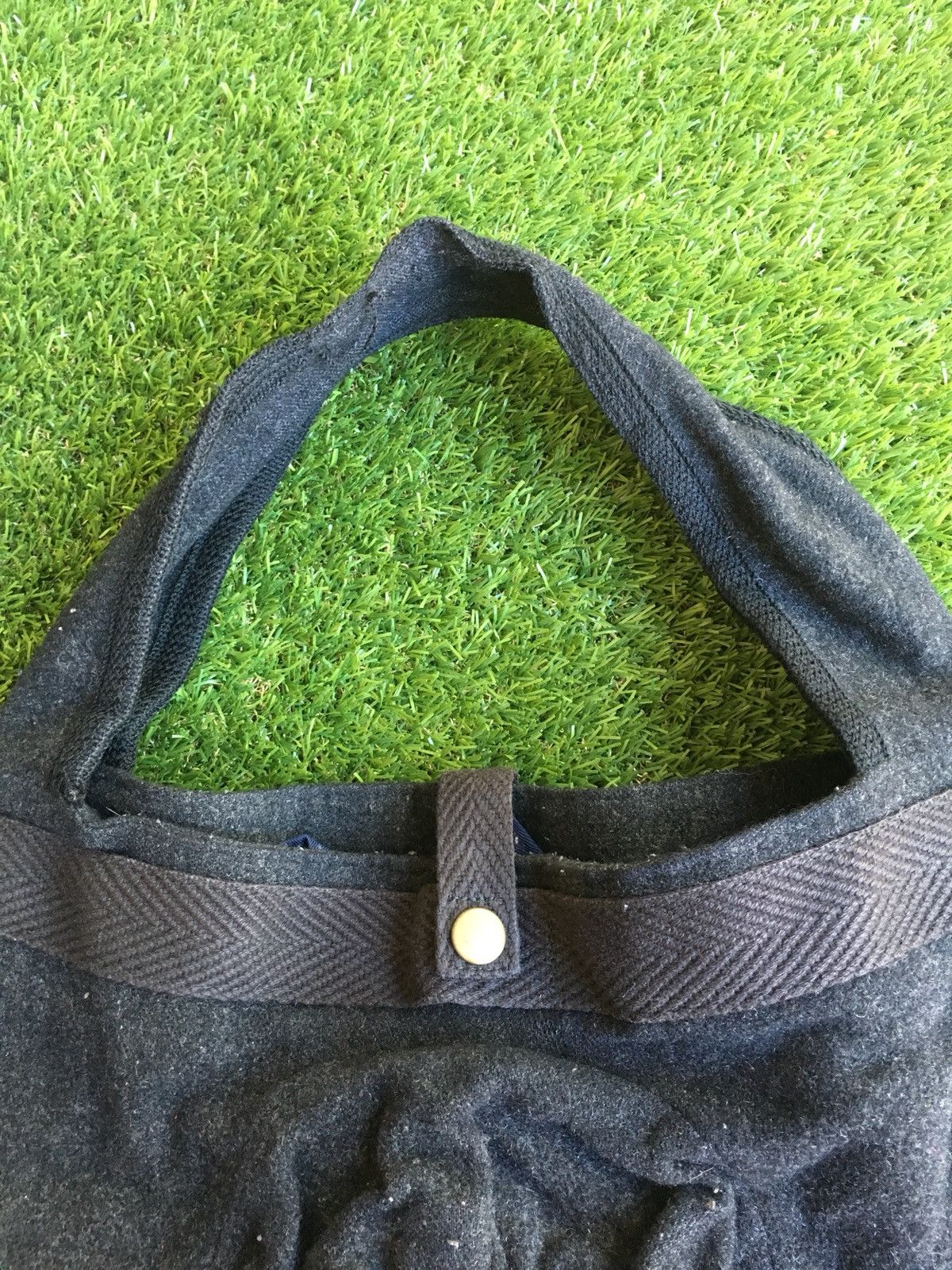 Yohji Yamamoto Vintage Yohji Y’saccs Shoulder Bag Size ONE SIZE - 6 Thumbnail