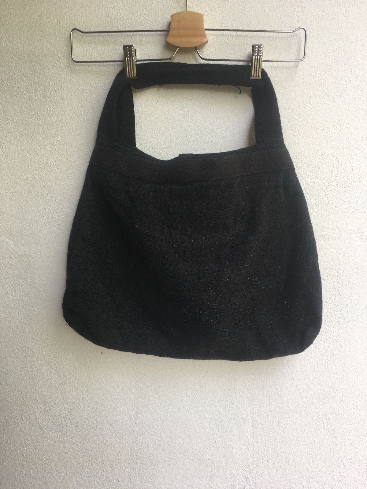 Yohji Yamamoto Vintage Yohji Y’saccs Shoulder Bag Size ONE SIZE - 16 Thumbnail