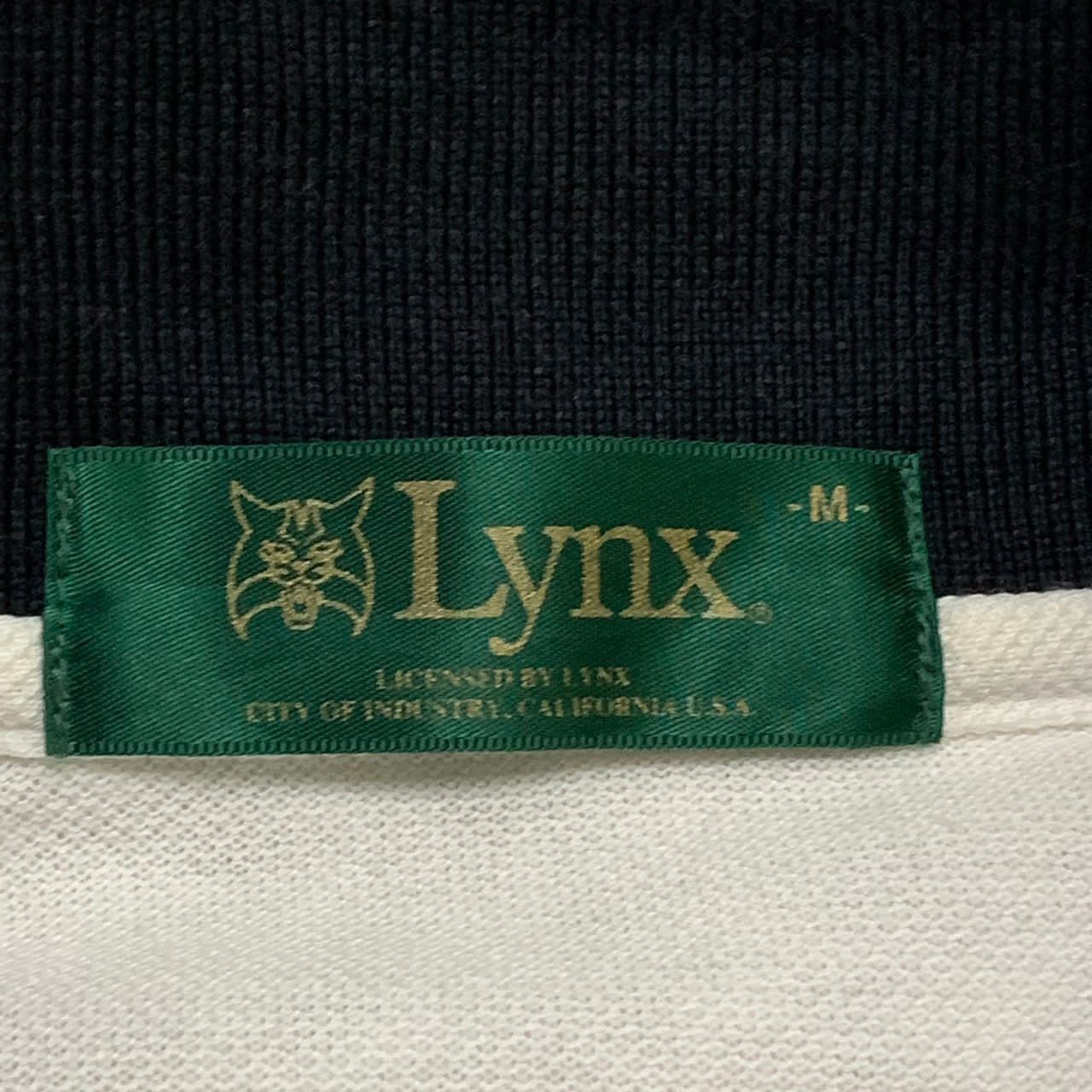 Japanese Brand Lynx long sleeves half button collar tshirt made in Japan Size US M / EU 48-50 / 2 - 8 Thumbnail