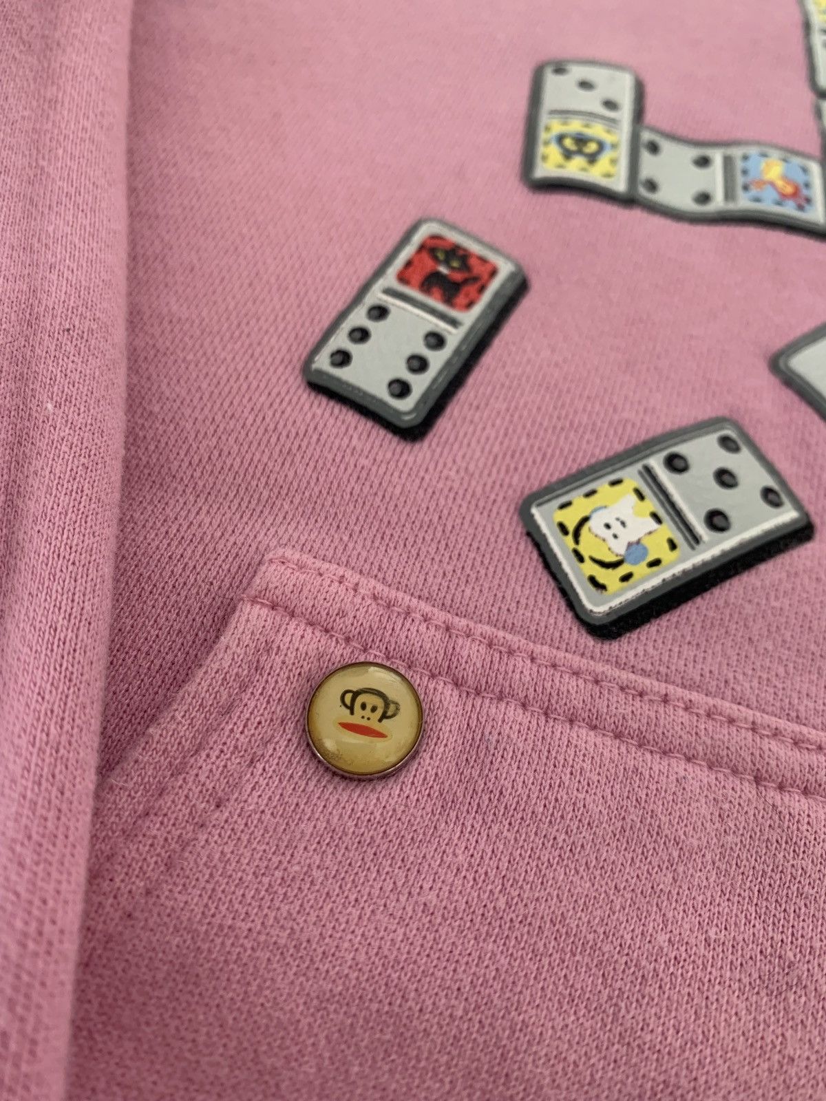 Paul Frank DEAD-STOCK PAUL FRANK PINK HOODIE Size M / US 6-8 / IT 42-44 - 3 Thumbnail