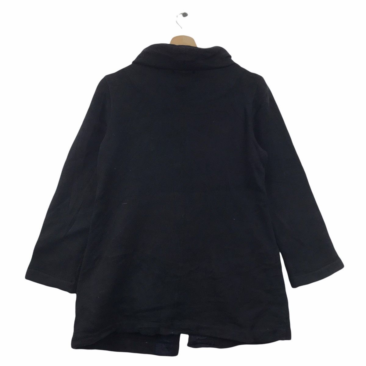 Japanese Brand KEI HAYAMA PLUS Japanese Brand Black Zipper Coat Size US S / EU 44-46 / 1 - 6 Thumbnail