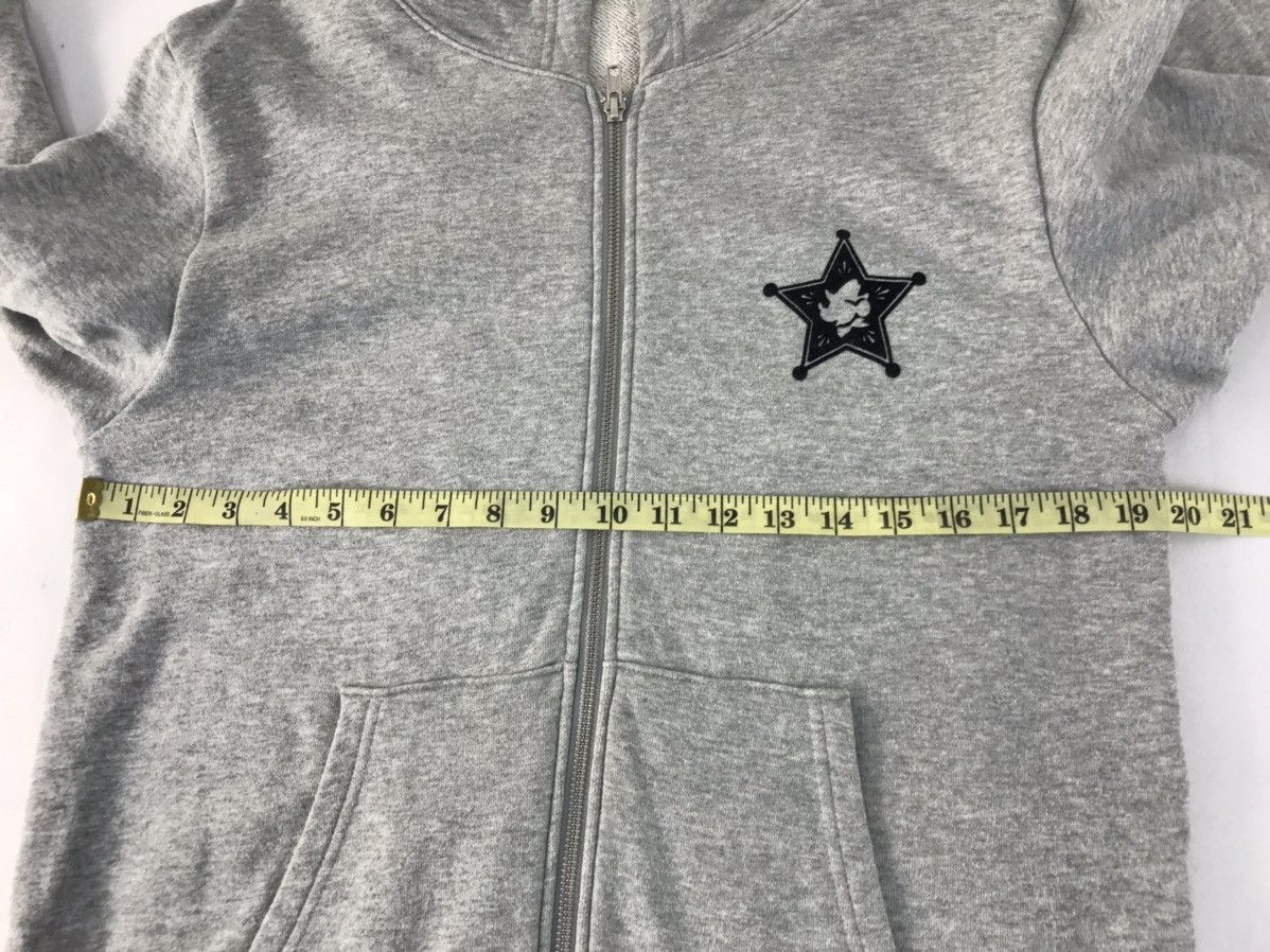 Disney × Mickey Mouse Sweatshirt Mickey Mouse Cowboy Big Logo Back Side Hoodie Size US M / EU 48-50 / 2 - 12 Thumbnail