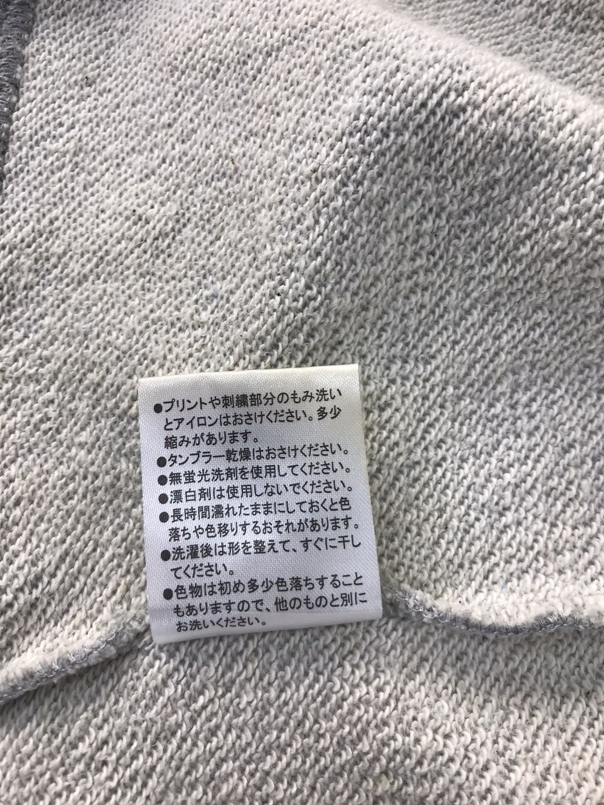 Disney × Mickey Mouse Sweatshirt Mickey Mouse Cowboy Big Logo Back Side Hoodie Size US M / EU 48-50 / 2 - 10 Thumbnail