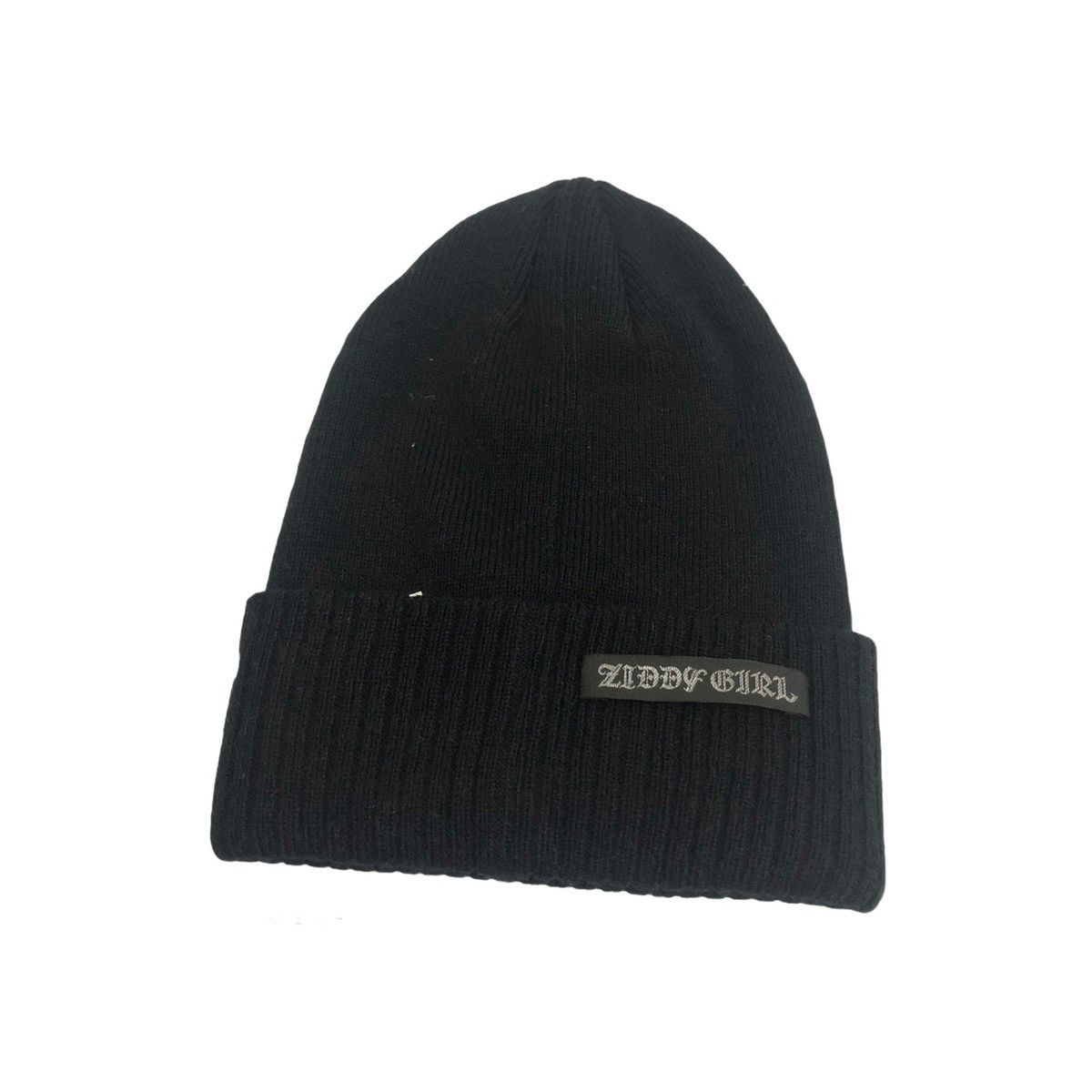 Japanese Brand V-kei / Gothic style Ziddy Girl Skull Beanie Size ONE SIZE - 3 Thumbnail