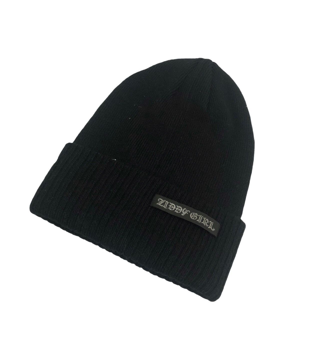 Japanese Brand V-kei / Gothic style Ziddy Girl Skull Beanie Size ONE SIZE - 4 Thumbnail