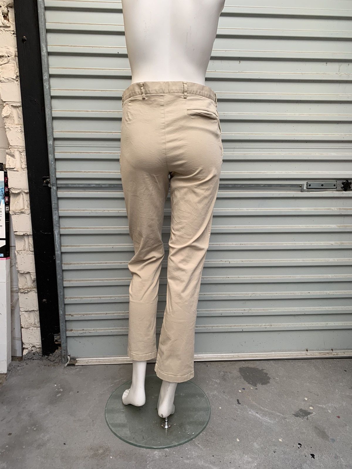 Prada × Vintage PRADA LINEA ROSSA COTTON PANTS Size US 26 / EU 42 - 14 Thumbnail