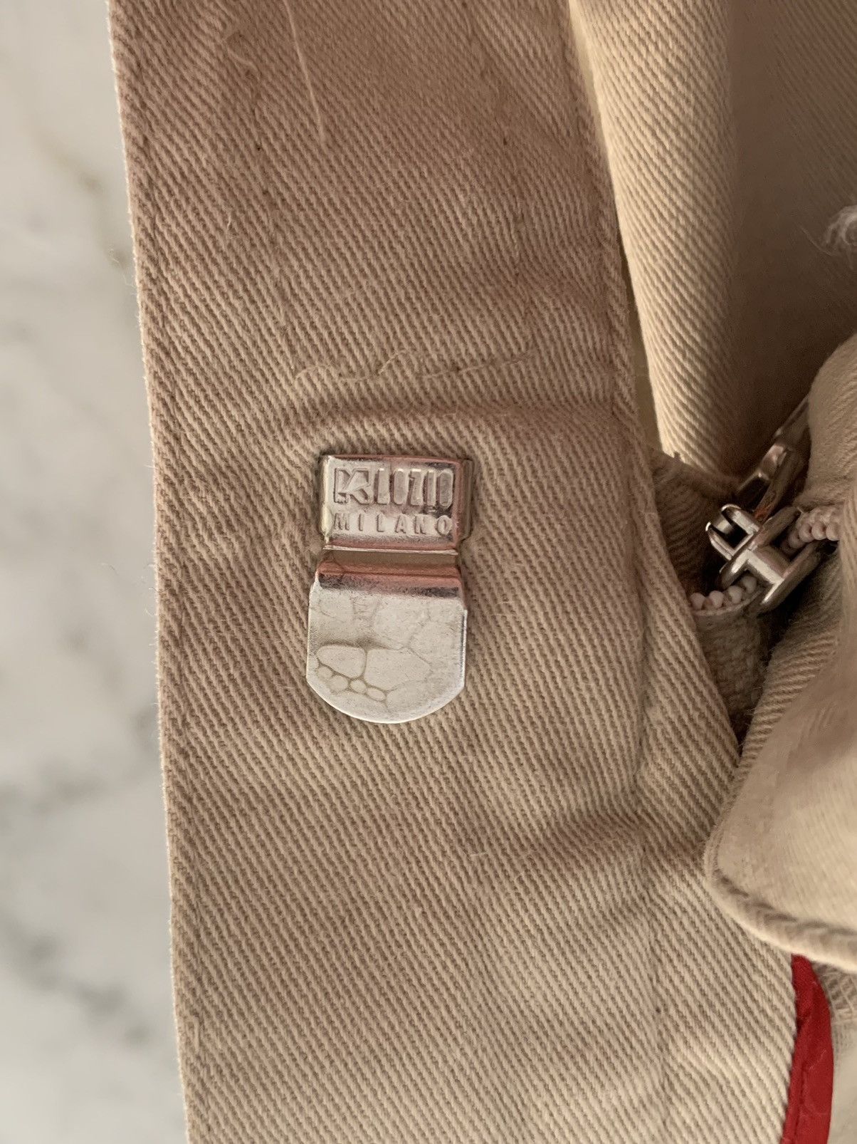 Prada × Vintage PRADA LINEA ROSSA COTTON PANTS Size US 26 / EU 42 - 9 Thumbnail
