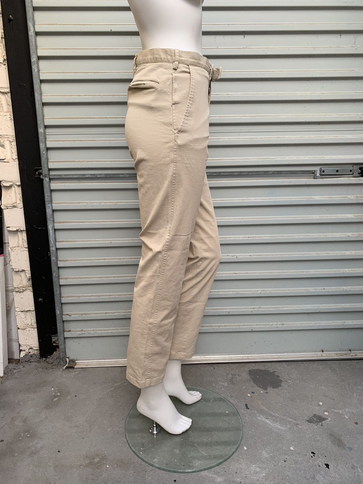 Prada × Vintage PRADA LINEA ROSSA COTTON PANTS Size US 26 / EU 42 - 12 Thumbnail