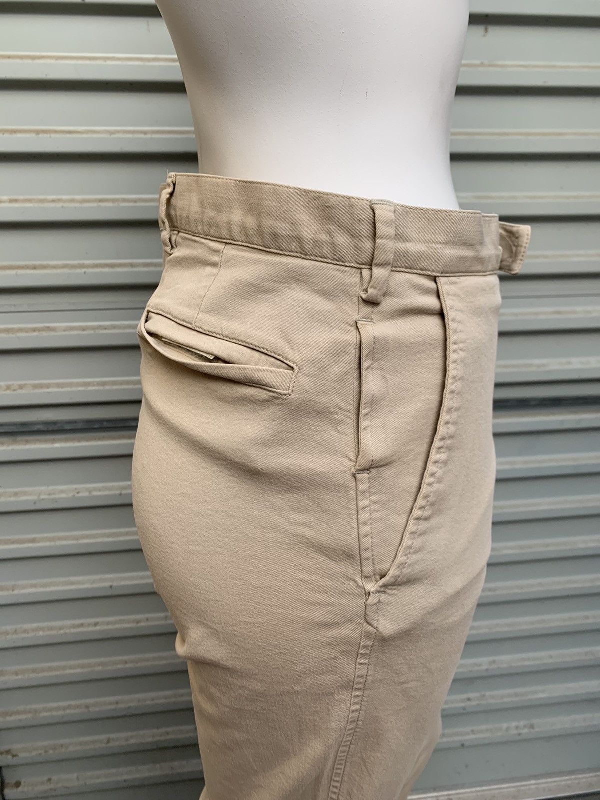 Prada × Vintage PRADA LINEA ROSSA COTTON PANTS Size US 26 / EU 42 - 13 Thumbnail