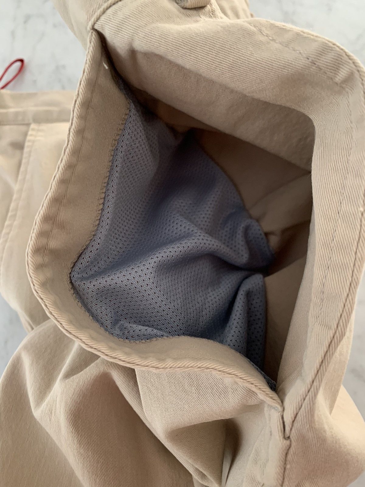 Prada × Vintage PRADA LINEA ROSSA COTTON PANTS Size US 26 / EU 42 - 10 Thumbnail