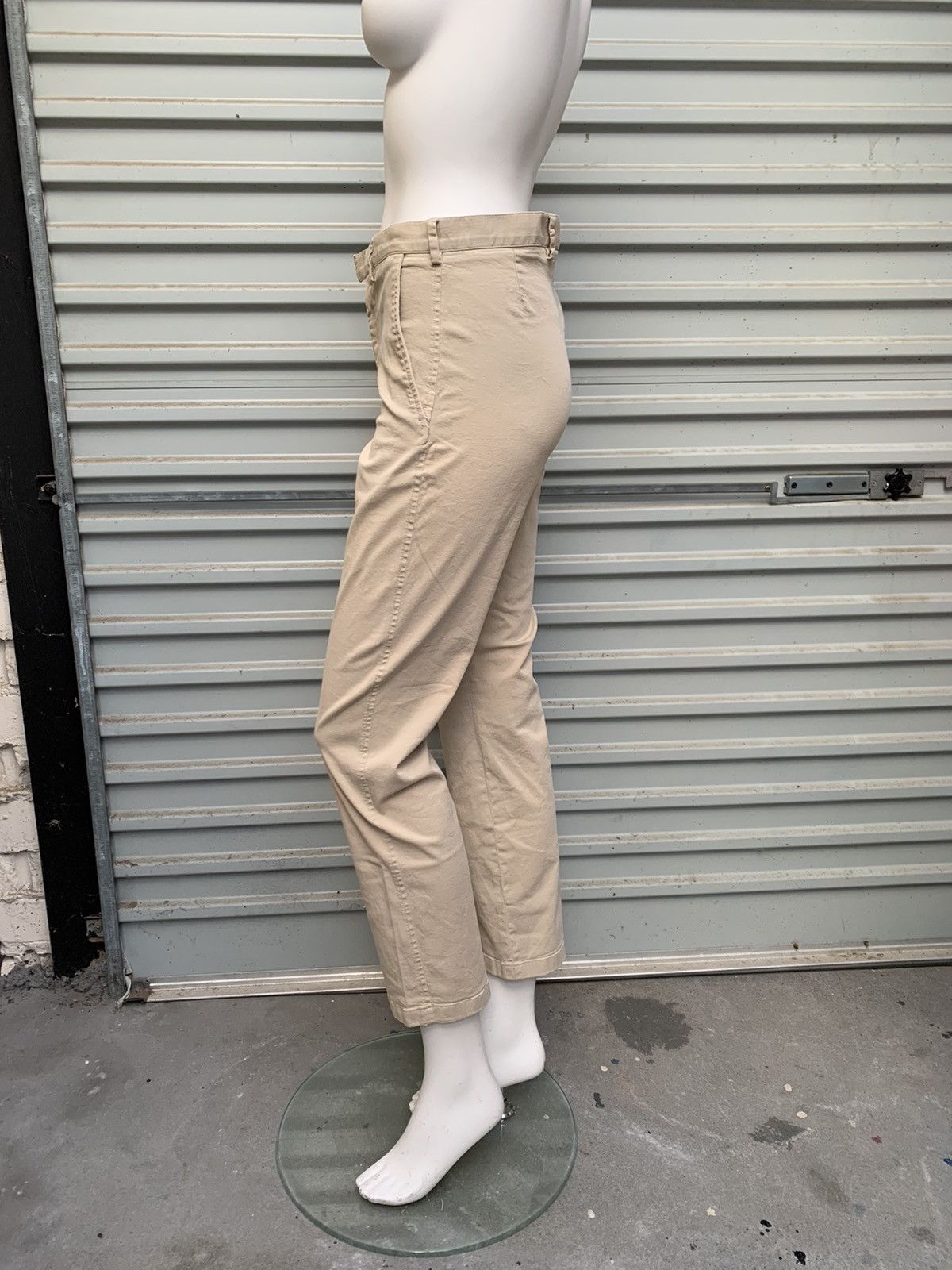 Prada × Vintage PRADA LINEA ROSSA COTTON PANTS Size US 26 / EU 42 - 15 Thumbnail