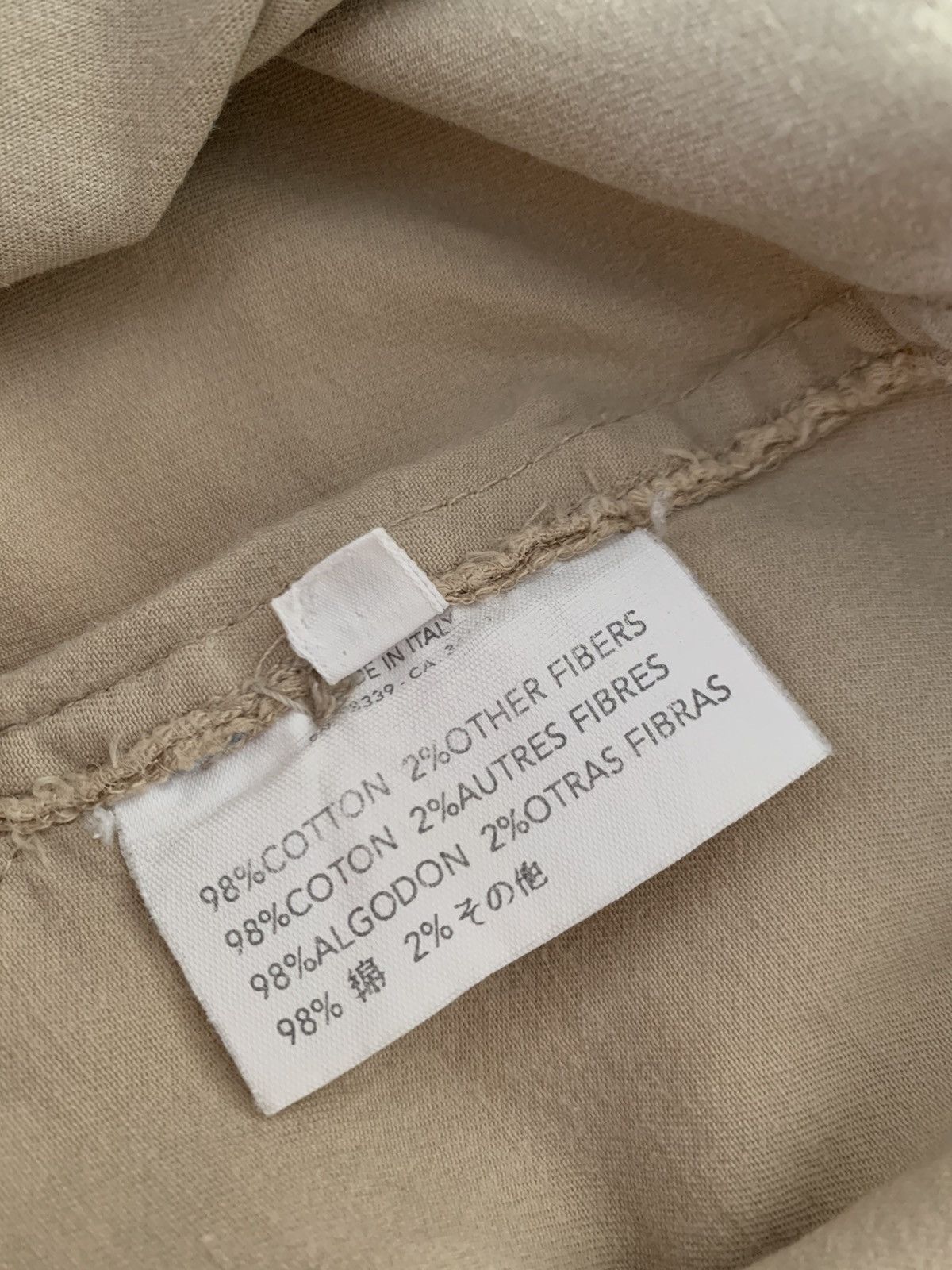 Prada × Vintage PRADA LINEA ROSSA COTTON PANTS Size US 26 / EU 42 - 8 Thumbnail