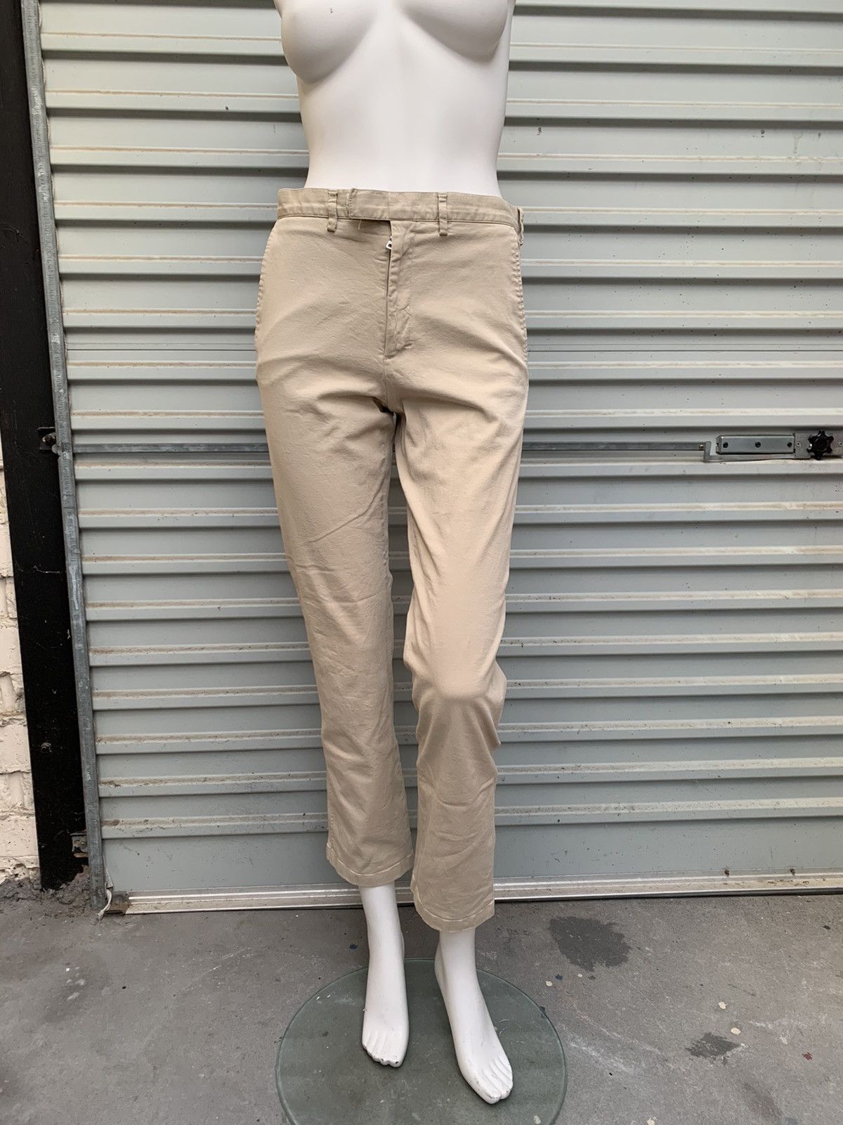 Prada × Vintage PRADA LINEA ROSSA COTTON PANTS Size US 26 / EU 42 - 11 Thumbnail