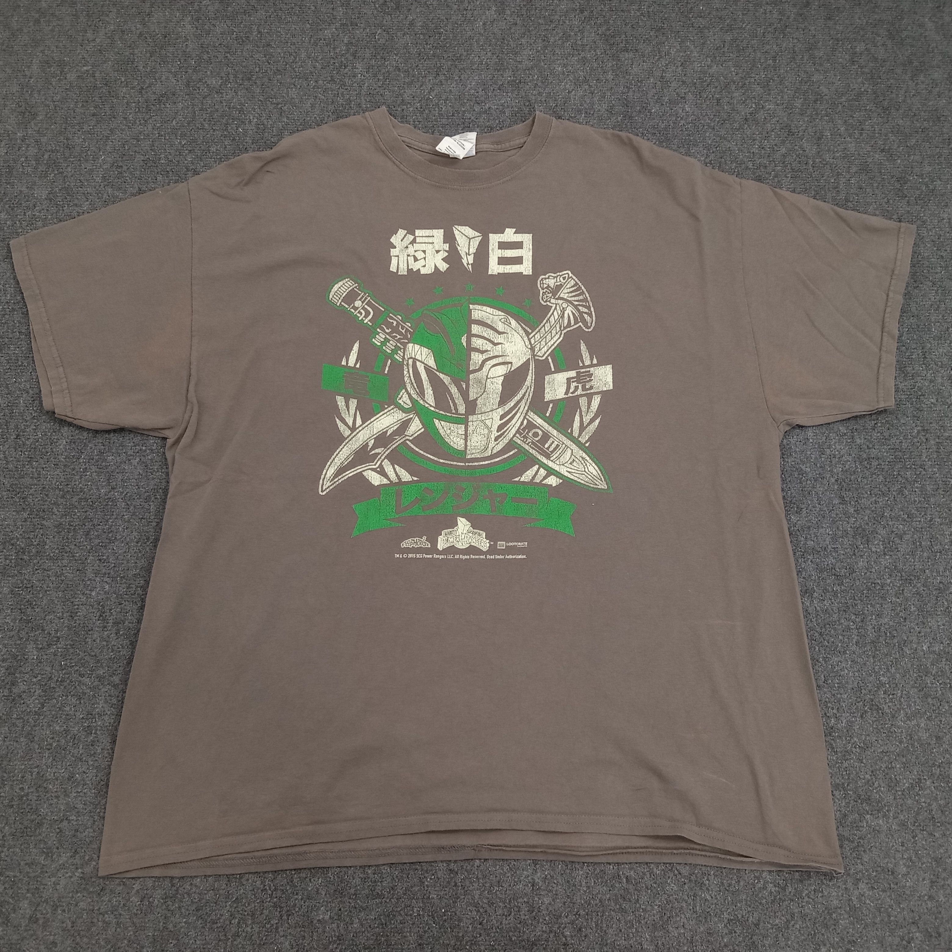 Cartoon Network × Japanese Brand × Vintage Power Rangers Mighty Morphin Superhero Movie Tshirt Size US XXL / EU 58 / 5 - 1 Thumbnail