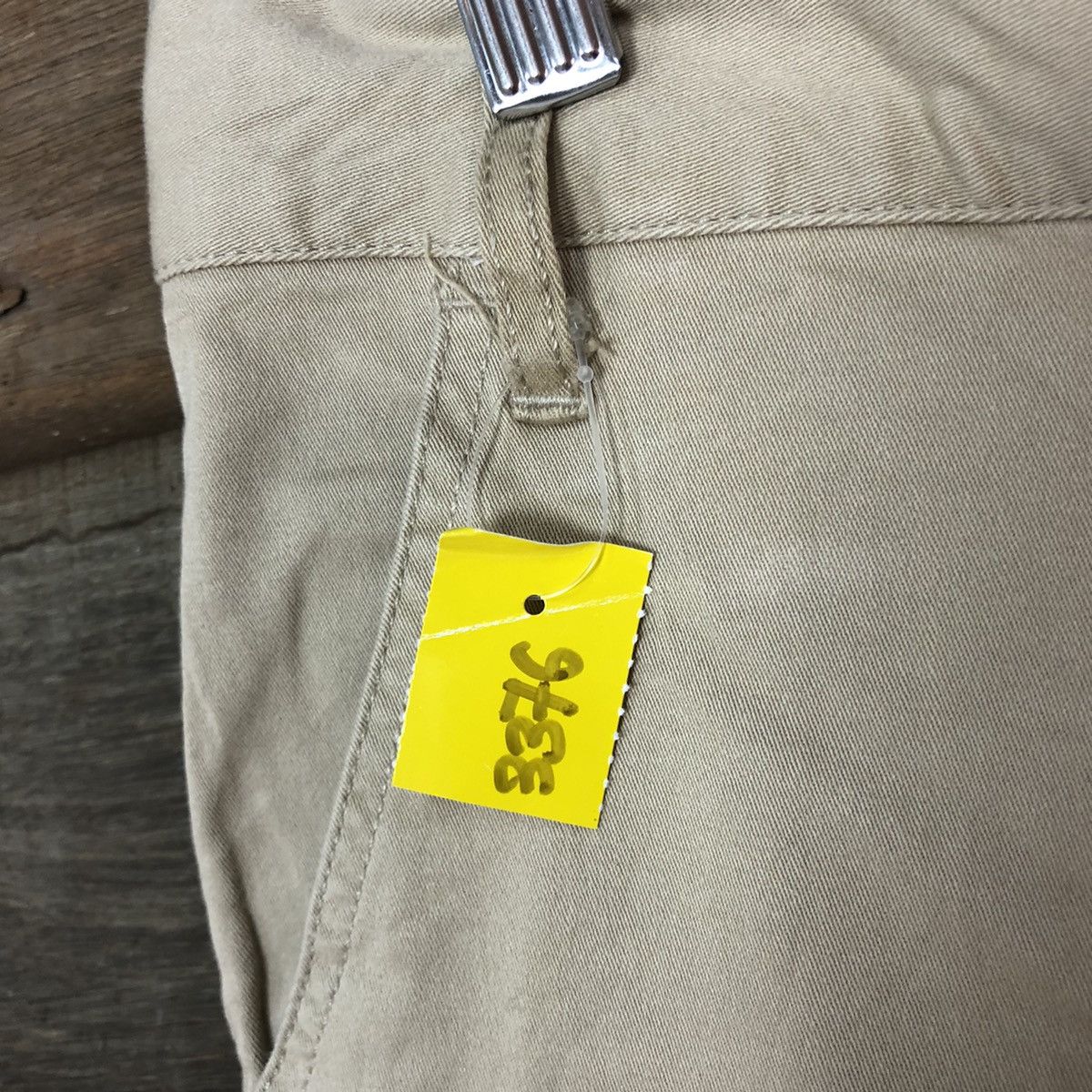Japanese Brand Sevendays-Sunday Cream Multipocket Cargo Pants #3376 Size US 28 / EU 44 - 7 Thumbnail