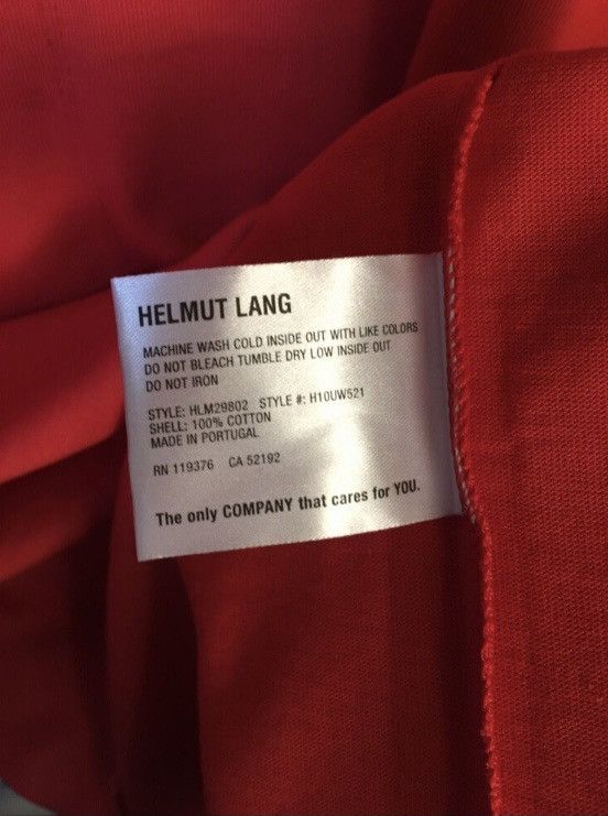 Helmut Lang Helmut Lang Campaign T-Shirt Size US M / EU 48-50 / 2 - 4 Thumbnail
