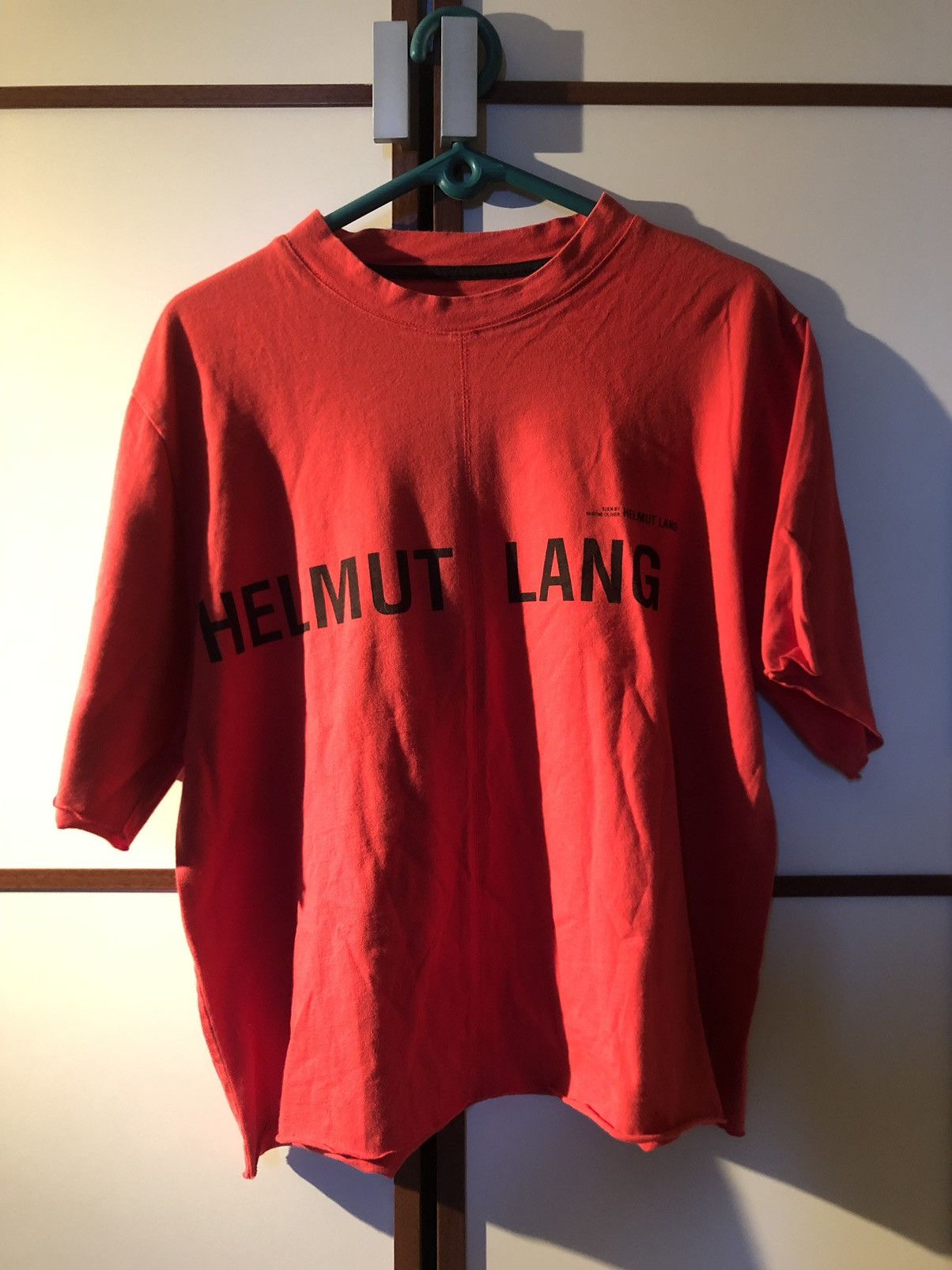 Helmut Lang Helmut Lang Campaign T-Shirt Size US M / EU 48-50 / 2 - 1 Thumbnail