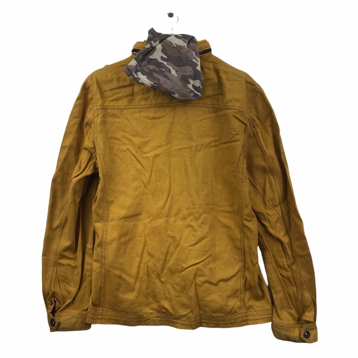 In The Attic IN THE ATTIC Rider Bike Japanese Brand Camo Hoodie Jacket Size US L / EU 52-54 / 3 - 10 Thumbnail