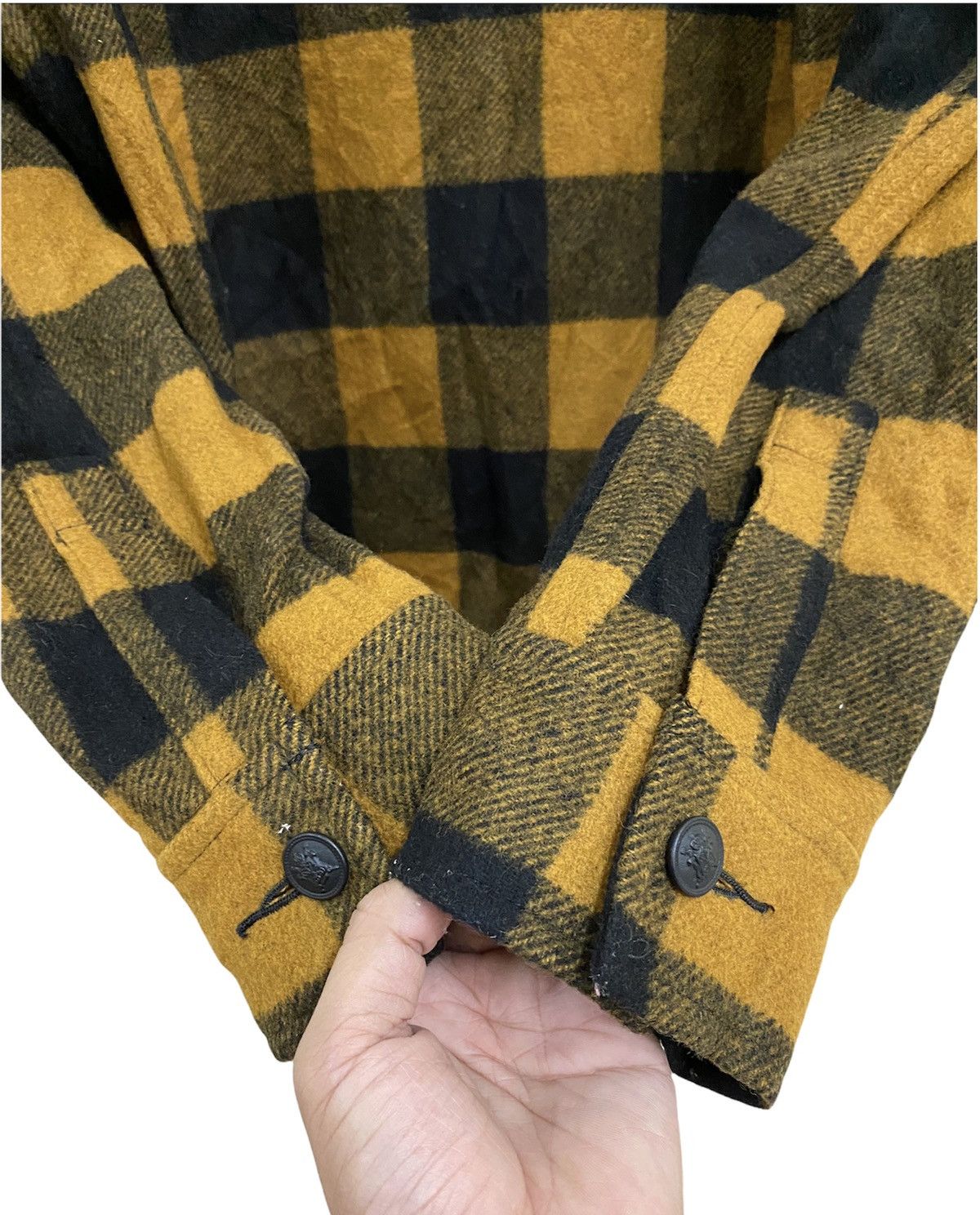 Final Home Final Home Wool Checkered Flannel Size US M / EU 48-50 / 2 - 6 Thumbnail